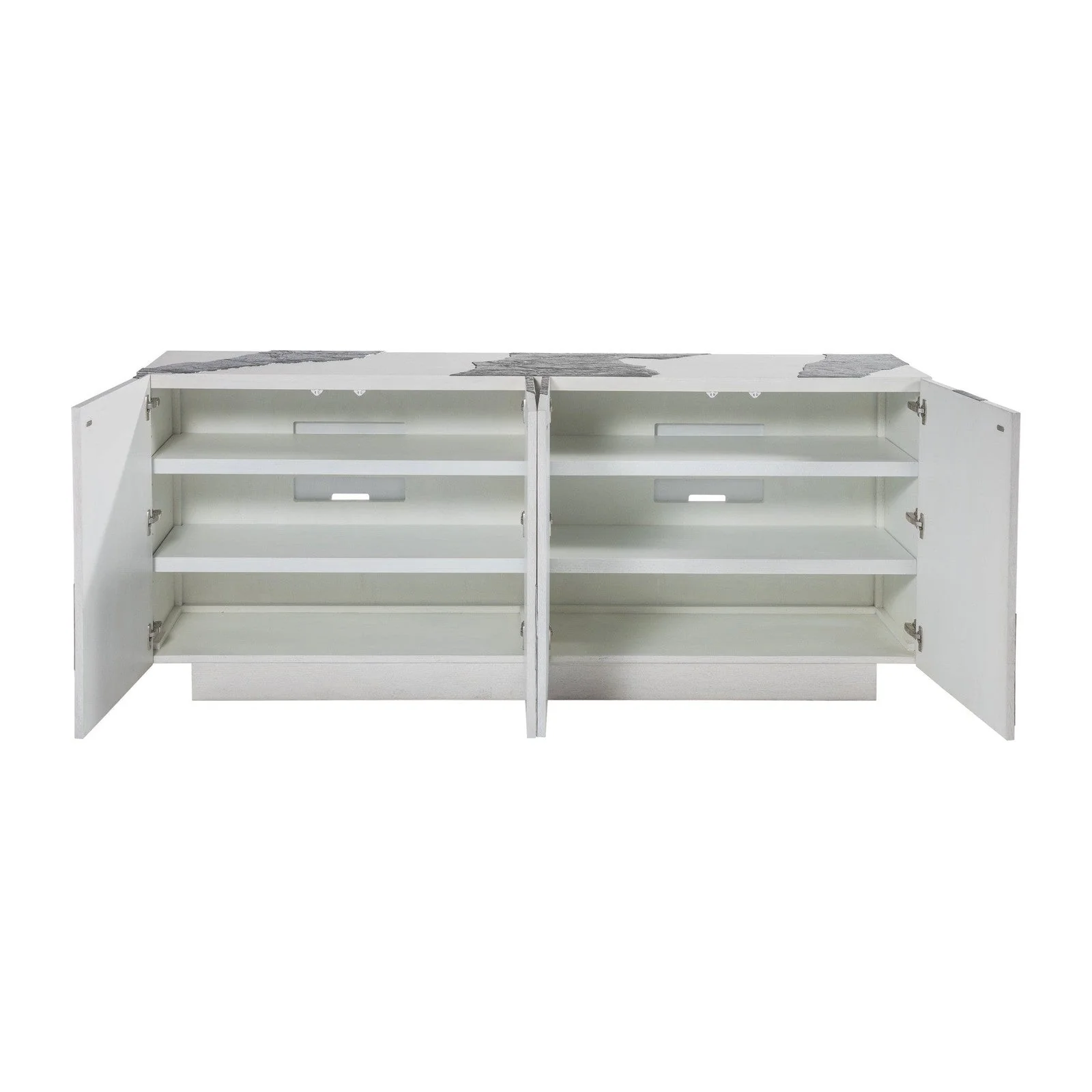 Artistica Home Signature Designs Contango White Media Console - Image 4