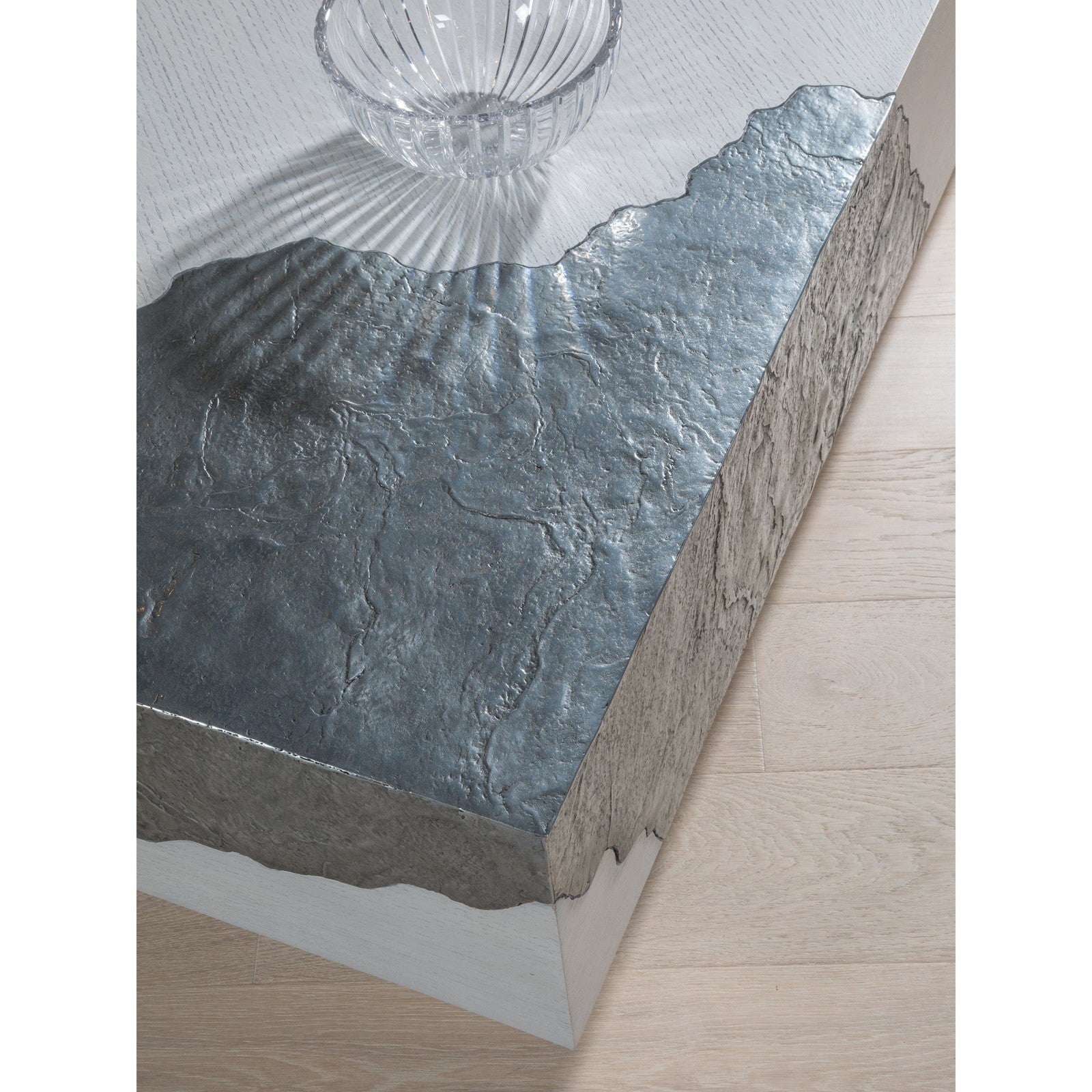Artistica Home Signature Designs Contango White Square Cocktail - Image 3