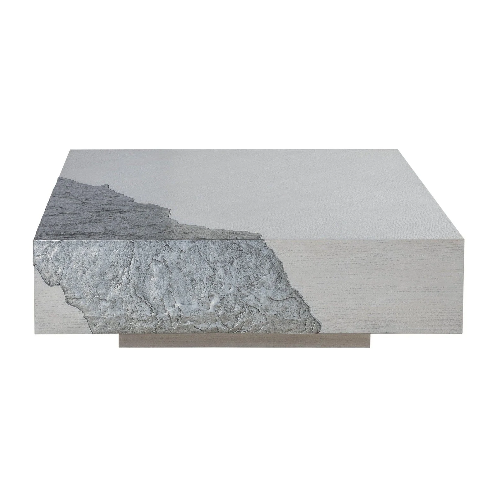 Artistica Home Signature Designs Contango White Square Cocktail - Image 4