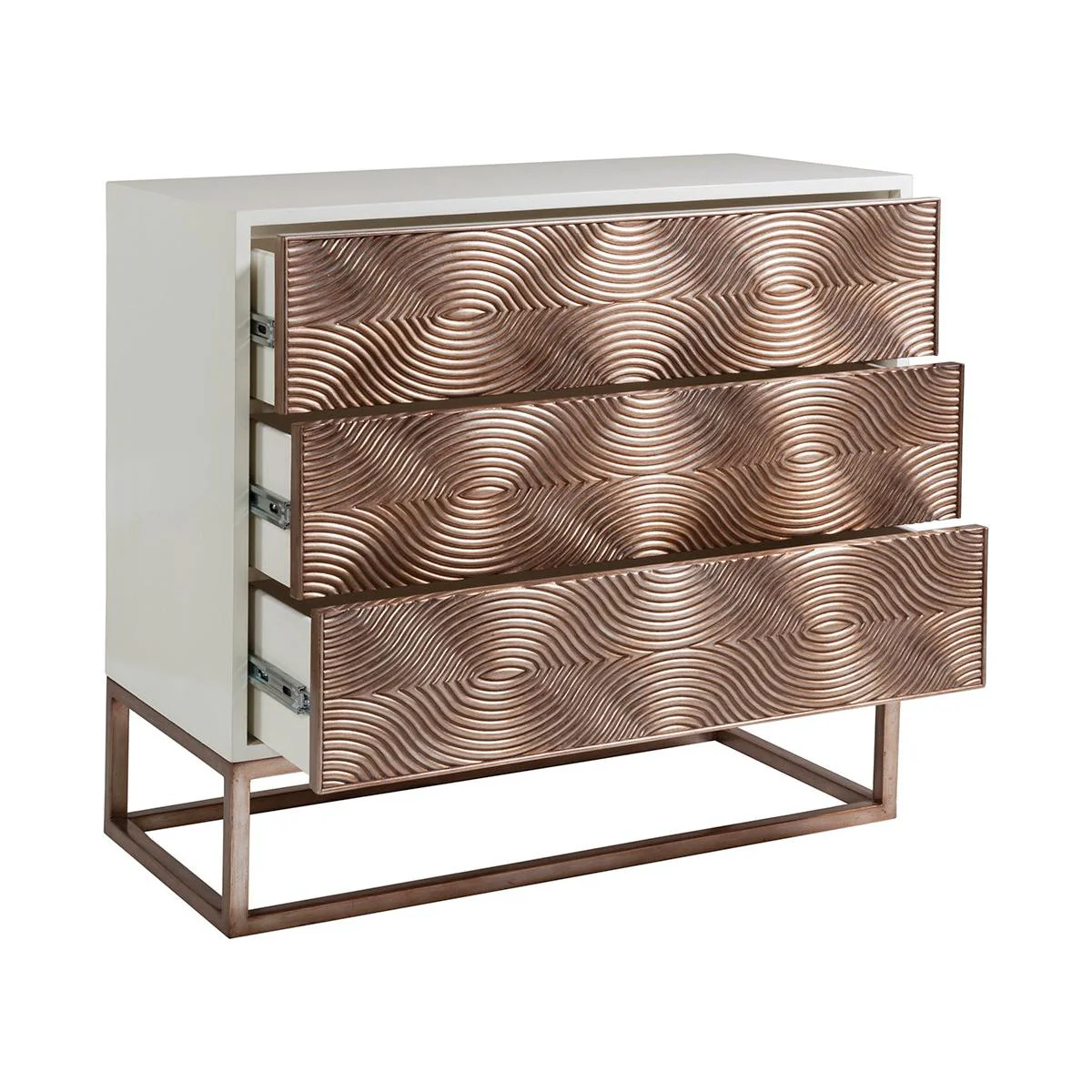 Artistica Home Signature Designs Credo Hall Chest - Image 3