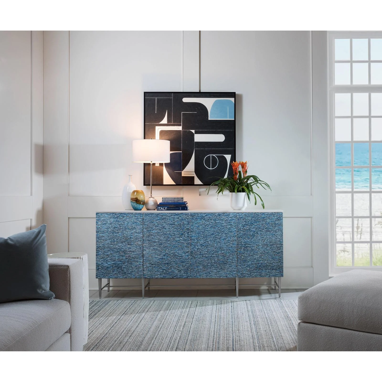 Artistica Home Signature Designs Deepwater Media Console - Image 2