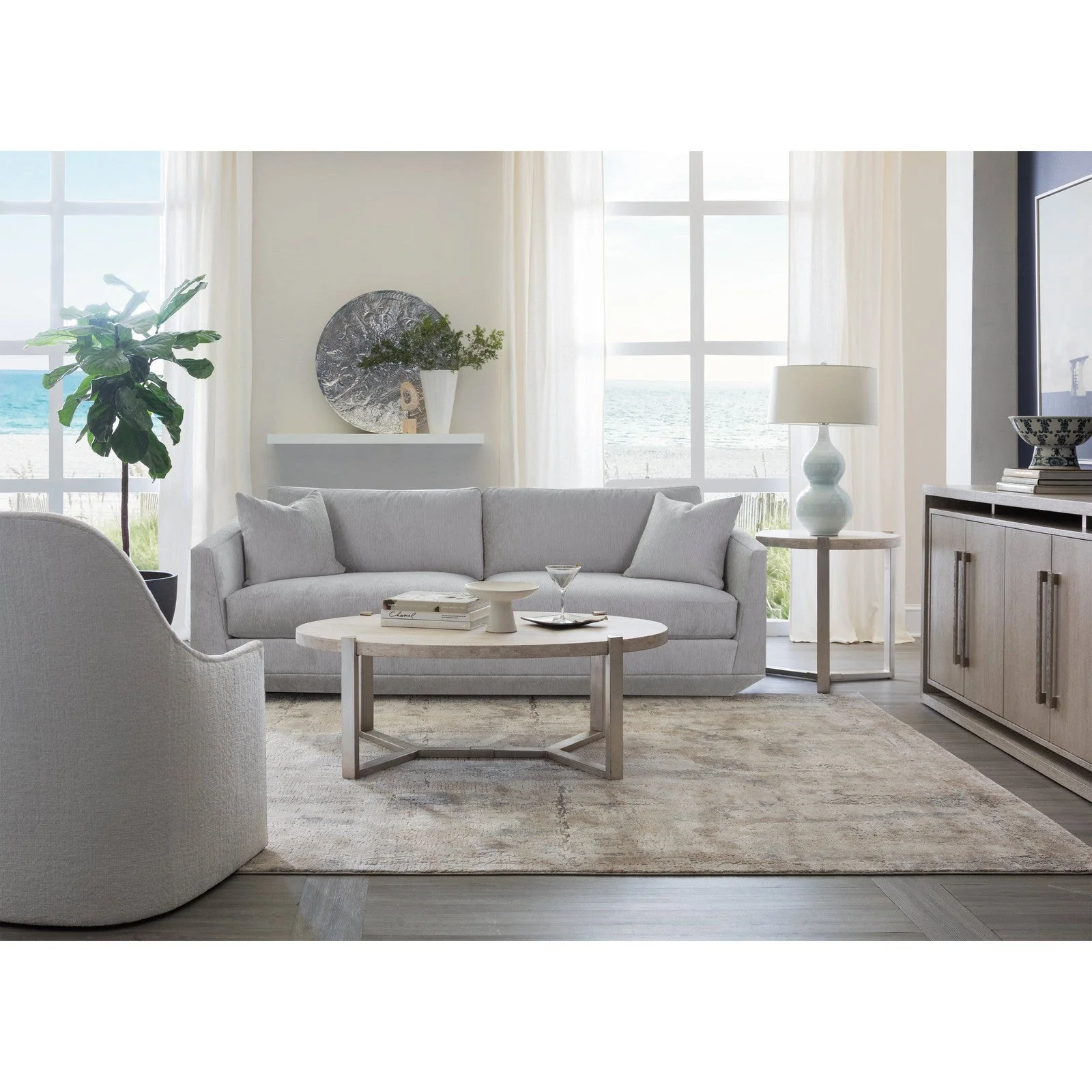 Artistica Home Signature Designs Denizen Cocktail Table - Image 3