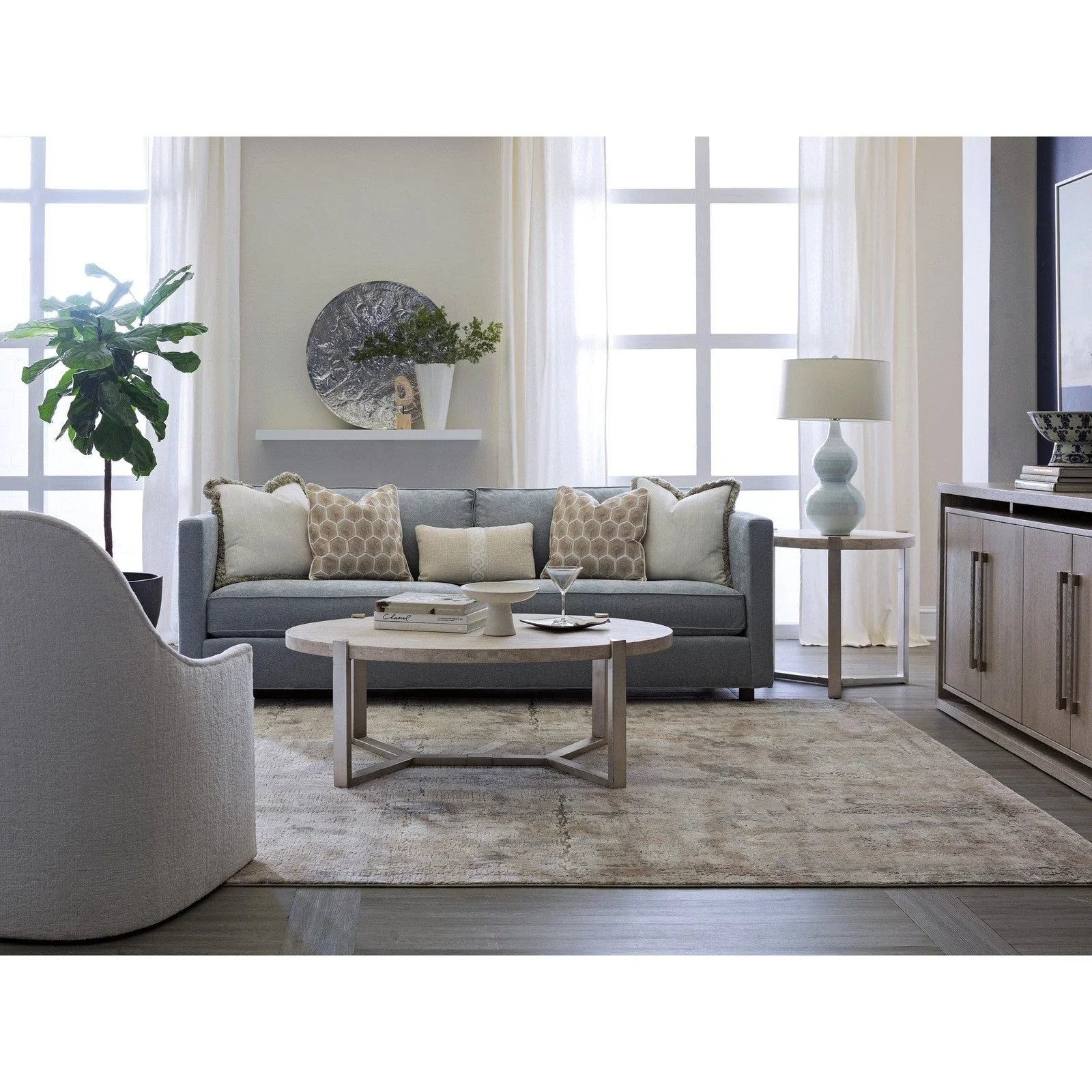 Artistica Home Signature Designs Denizen Cocktail Table - Image 4