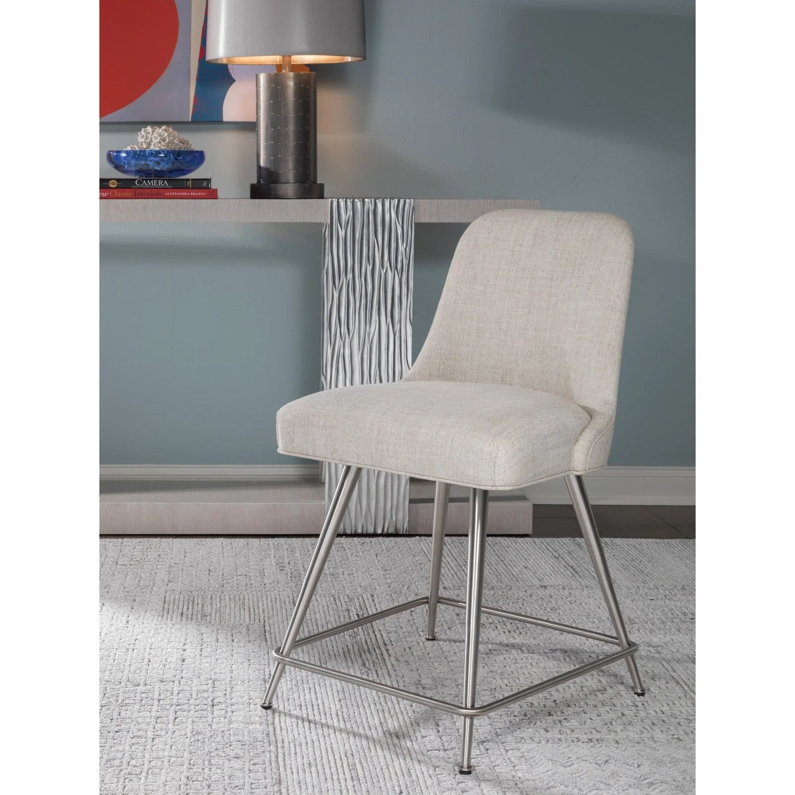 Artistica Home Signature Designs Dinah Swivel Counter Stool - Image 2