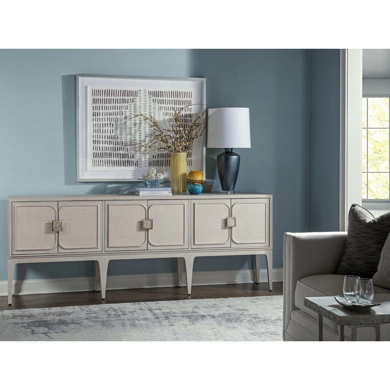 Artistica Home Signature Designs Elixer Long Media Console - Image 2