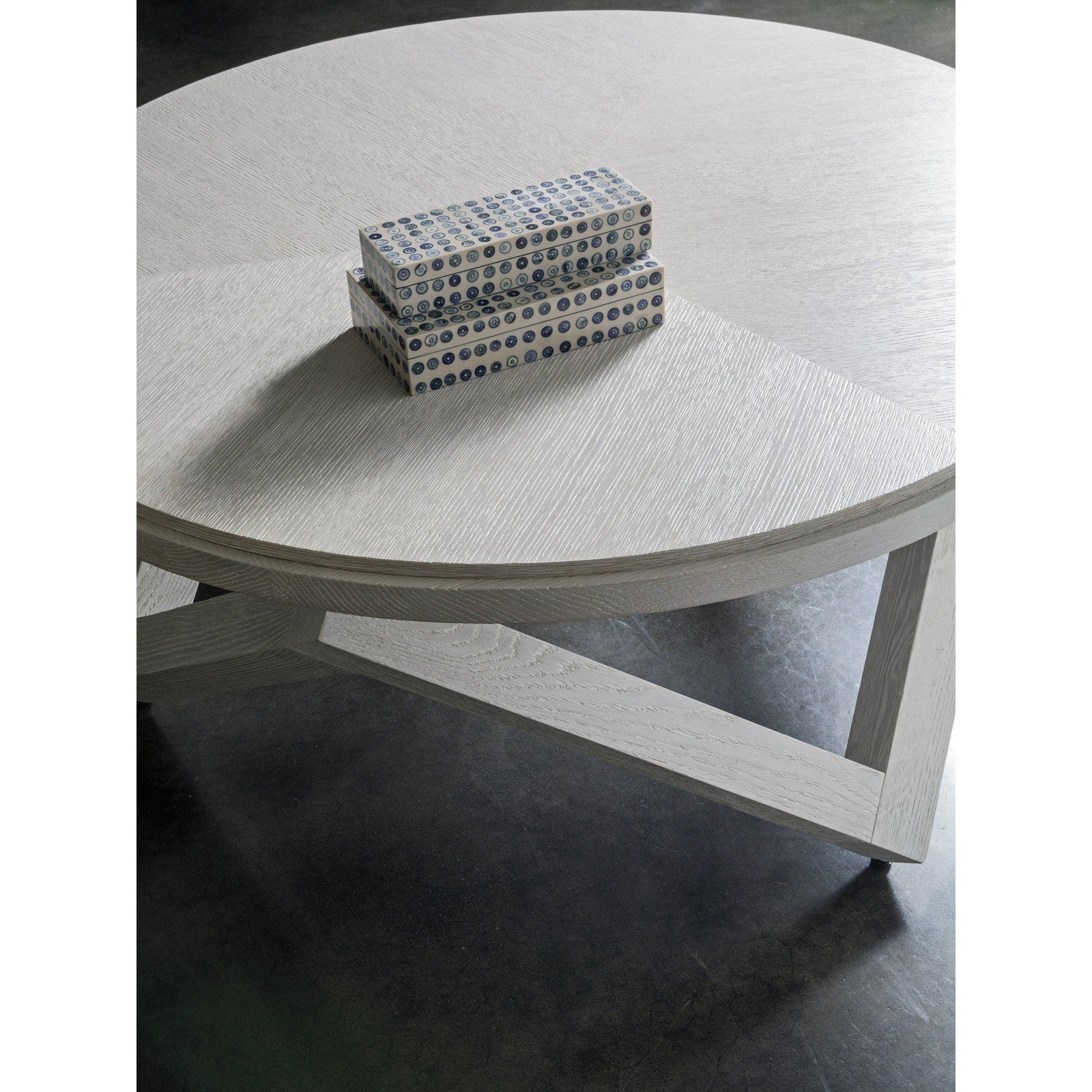 Artistica Home Signature Designs Isoceles Round Cocktail Table - Image 4