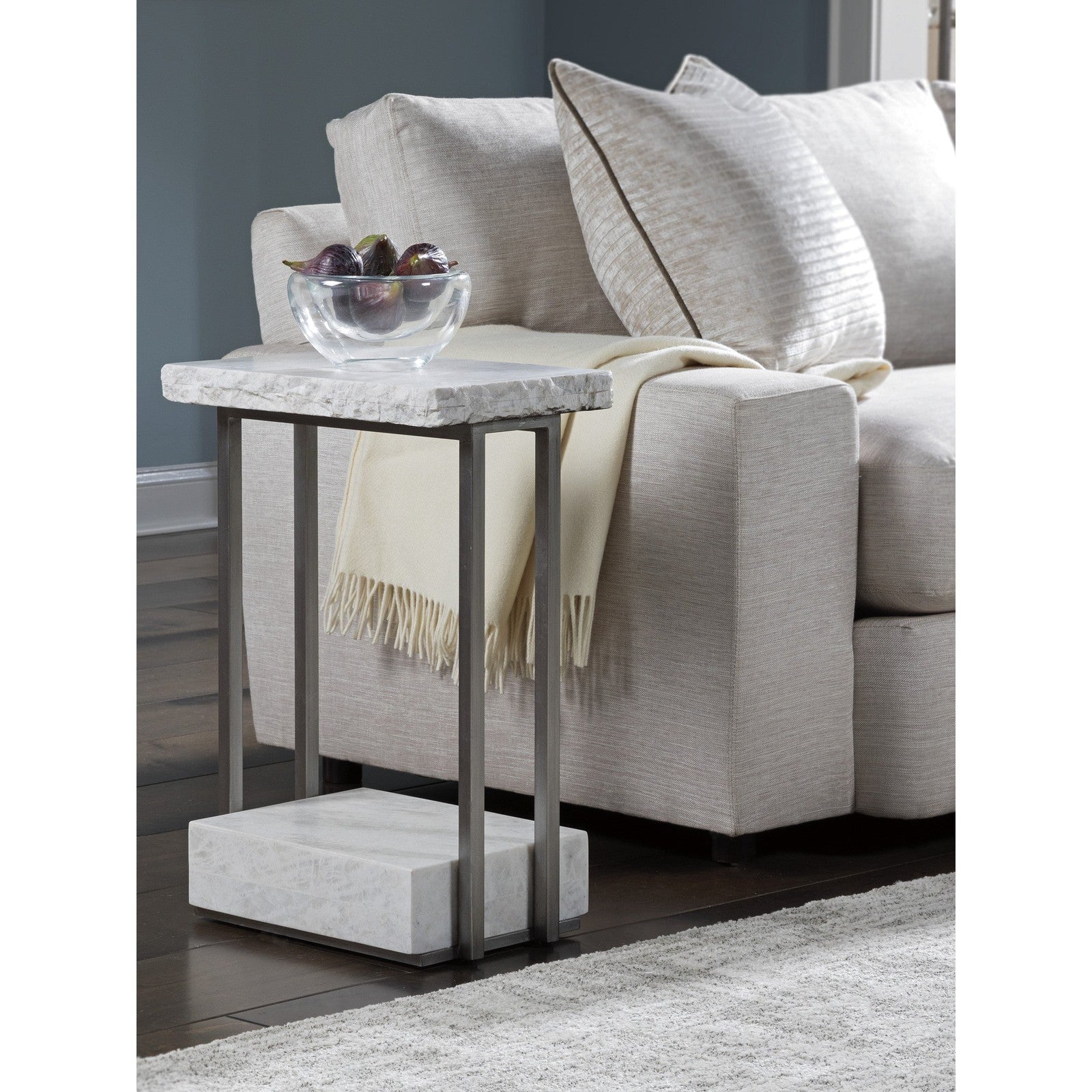 Artistica Home Signature Designs Kenzo Rectangular Spot Table - Image 2
