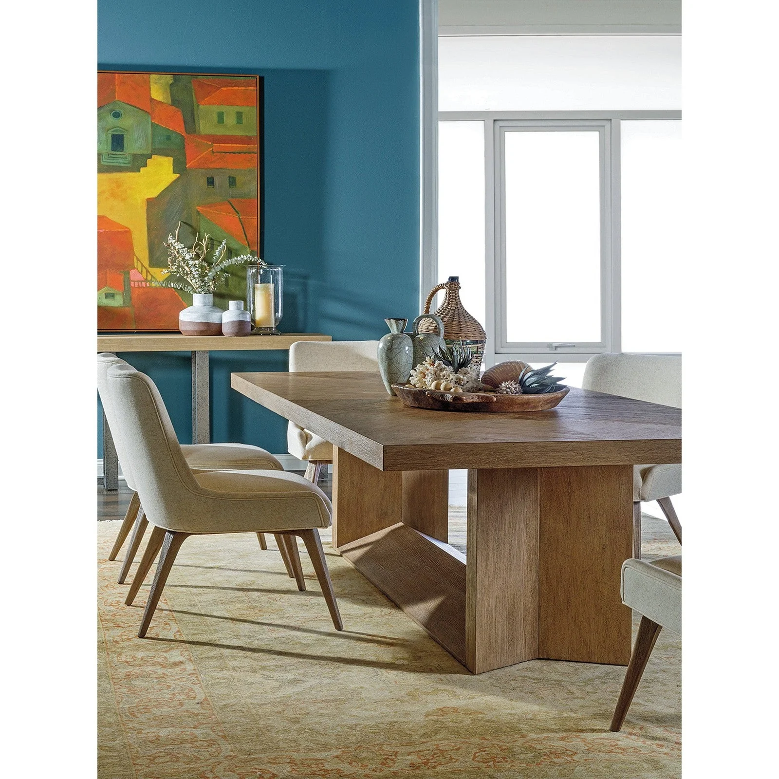 Artistica Home Signature Designs Liason Rectangular Dining Table - Image 2