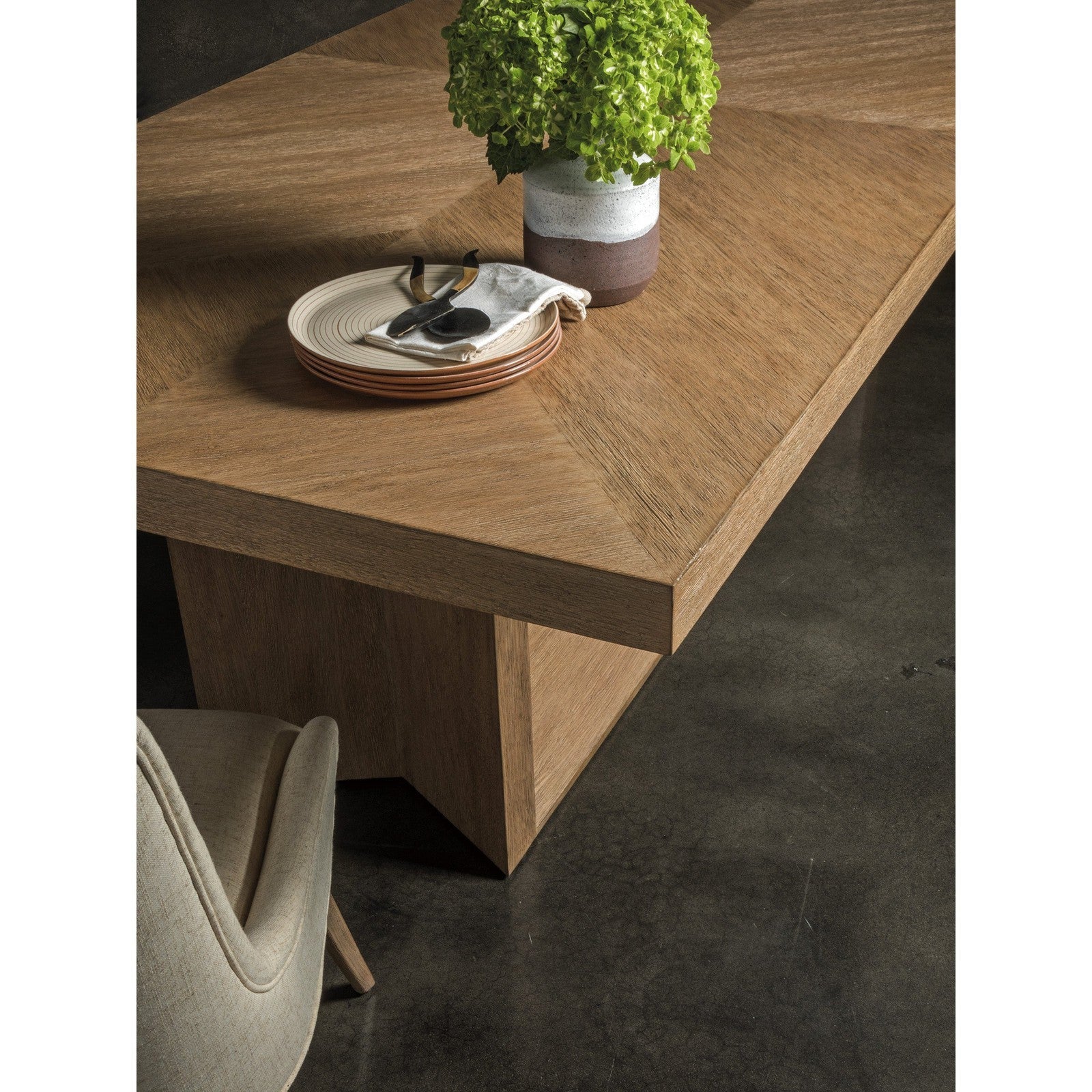 Artistica Home Signature Designs Liason Rectangular Dining Table - Image 3
