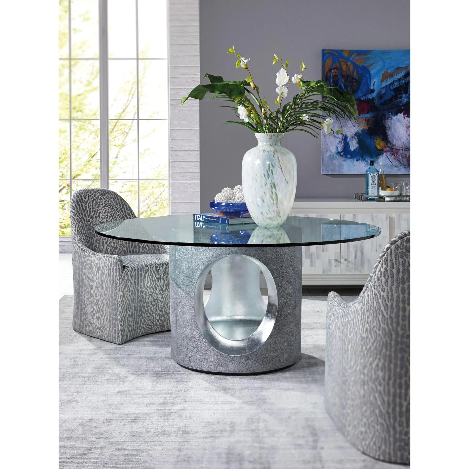 Artistica Home Signature Designs Lily Upholstered Chair - Image 2