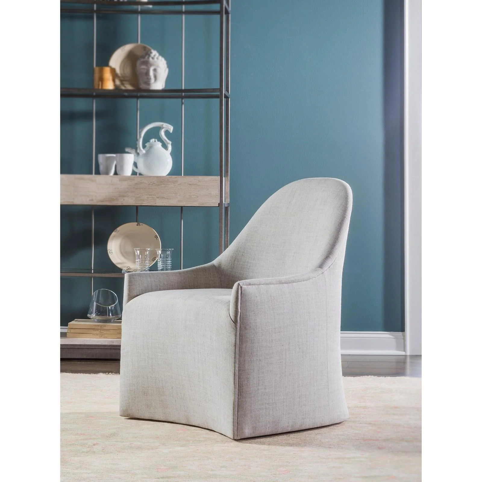 Artistica Home Signature Designs Lily Upholstered Side Chair - Image 2