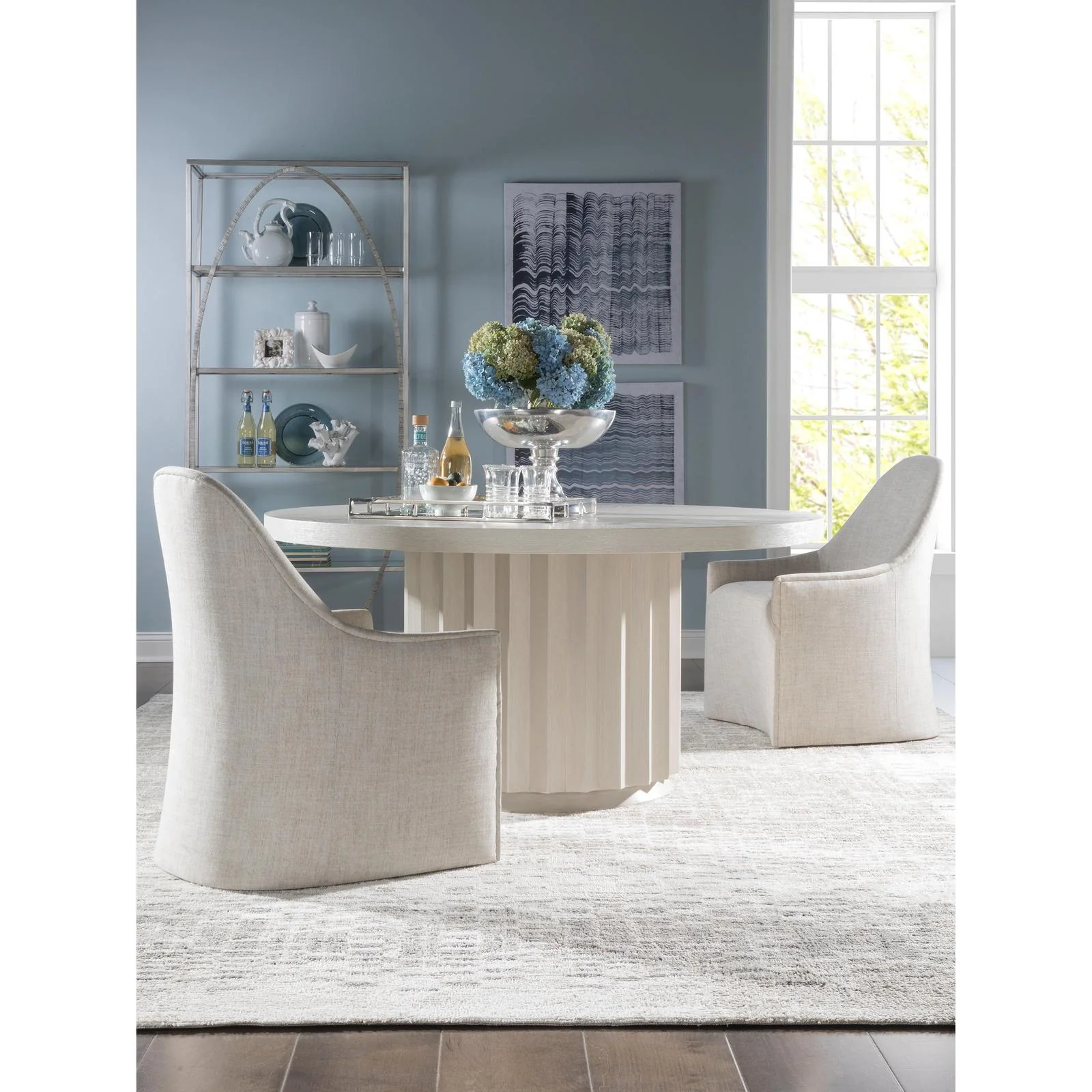Artistica Home Signature Designs Lily Upholstered Side Chair - Image 3