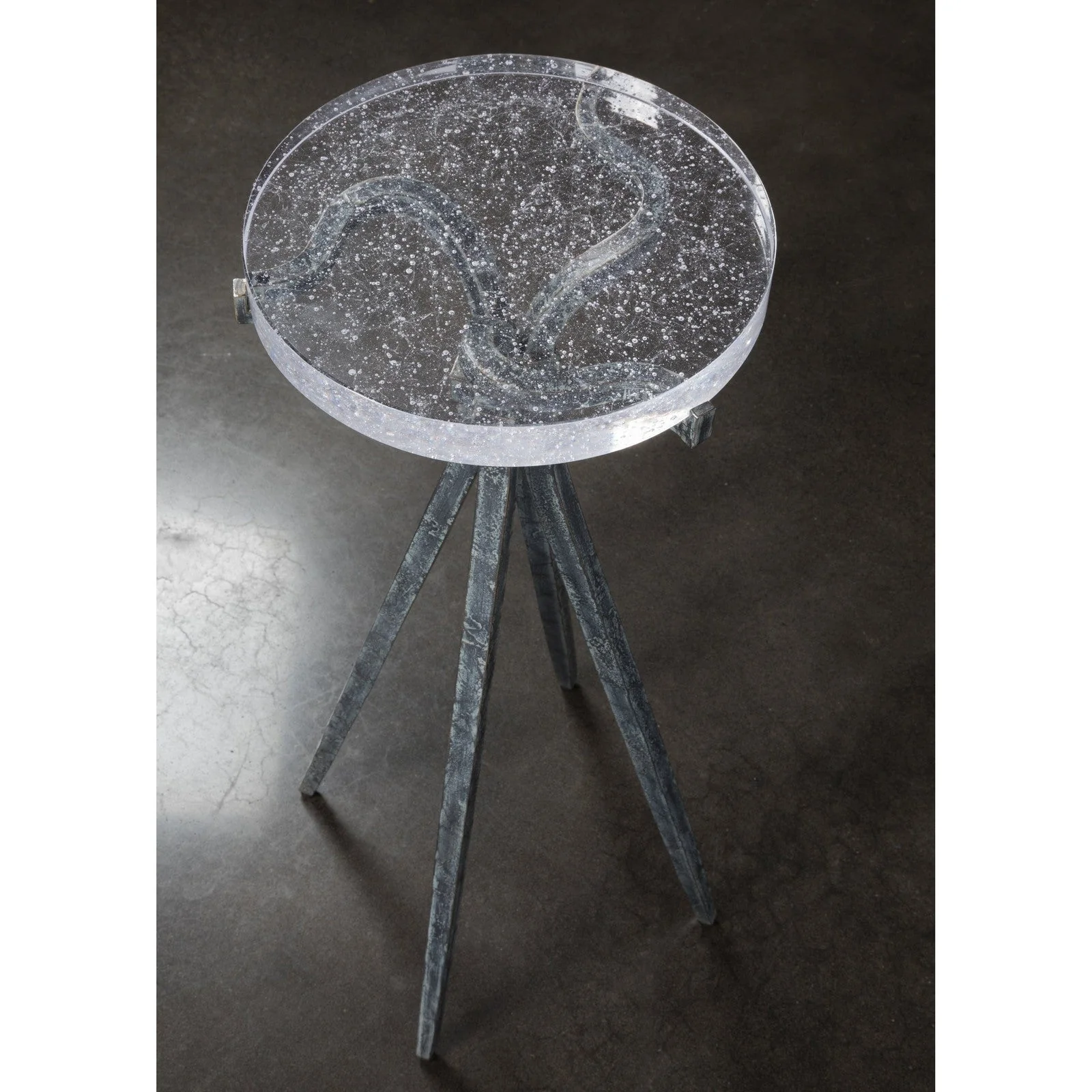 Artistica Home Signature Designs Luna Spot Table - Image 2
