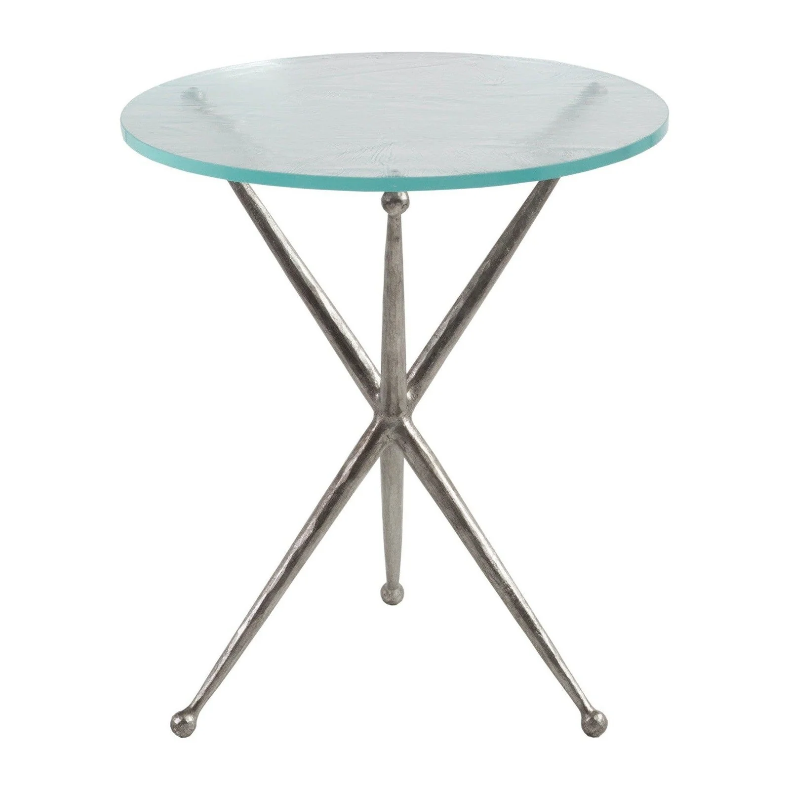 Artistica Home Signature Designs Marcus Round End Table - Image 4