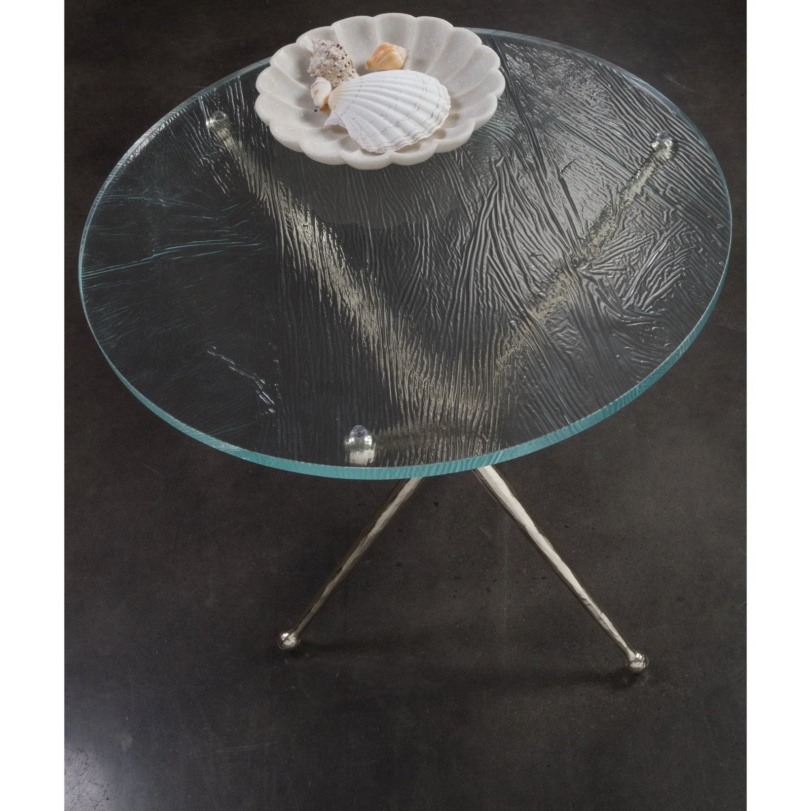 Artistica Home Signature Designs Marcus Round End Table - Image 6