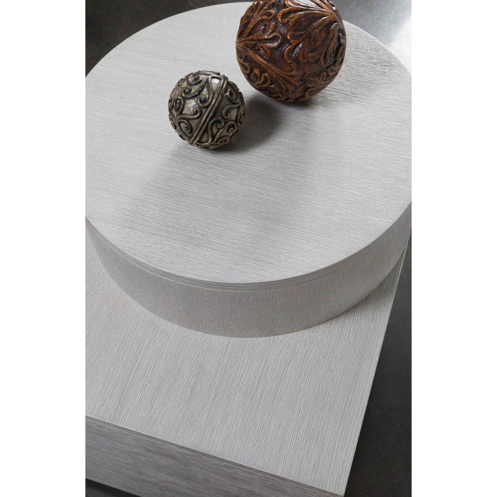 Artistica Home Signature Designs Maxwell Split Level End Table - Image 2