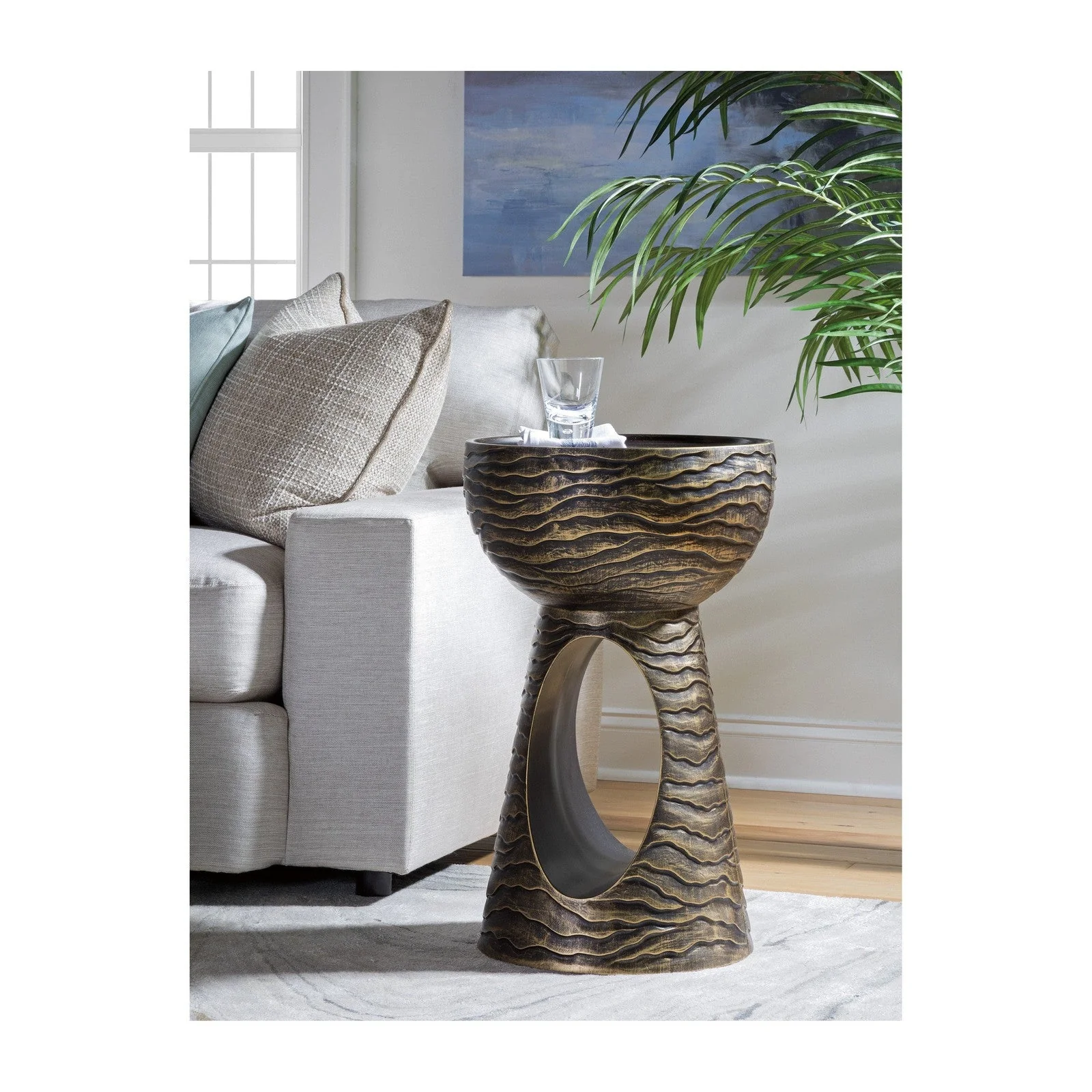 Artistica Home Signature Designs Mika Lamp Table - Image 2