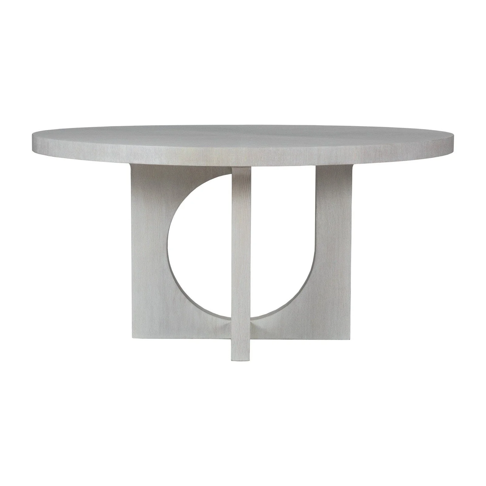 Artistica Home Signature Designs Misty Gray Apostrophe Round Dining Table - Image 4
