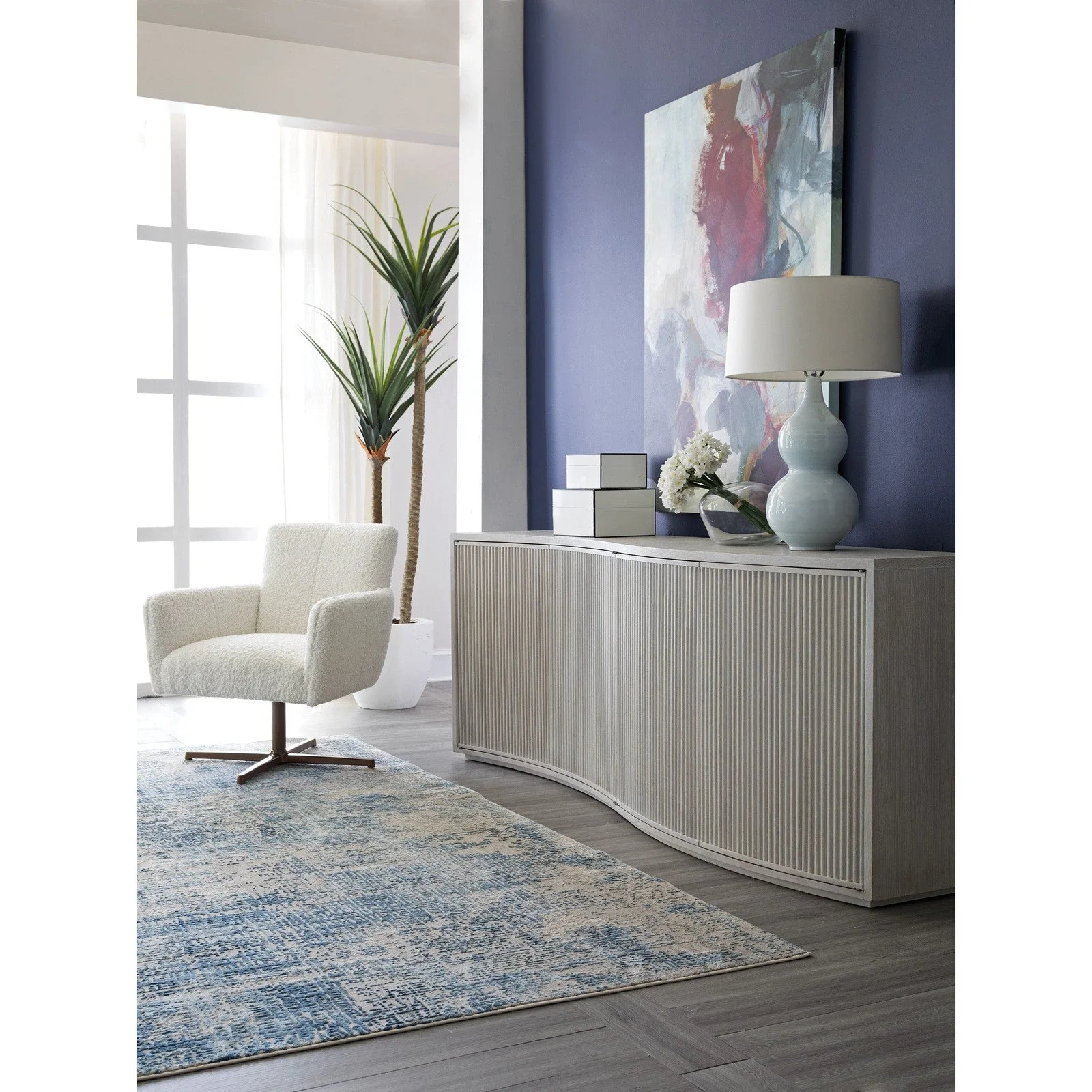 Artistica Home Signature Designs Misty Gray Mavericks Media Console - Image 2