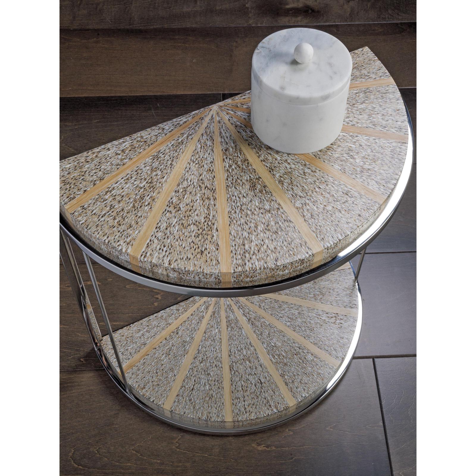 Artistica Home Signature Designs Montez Demilune Spot Table - Image 3