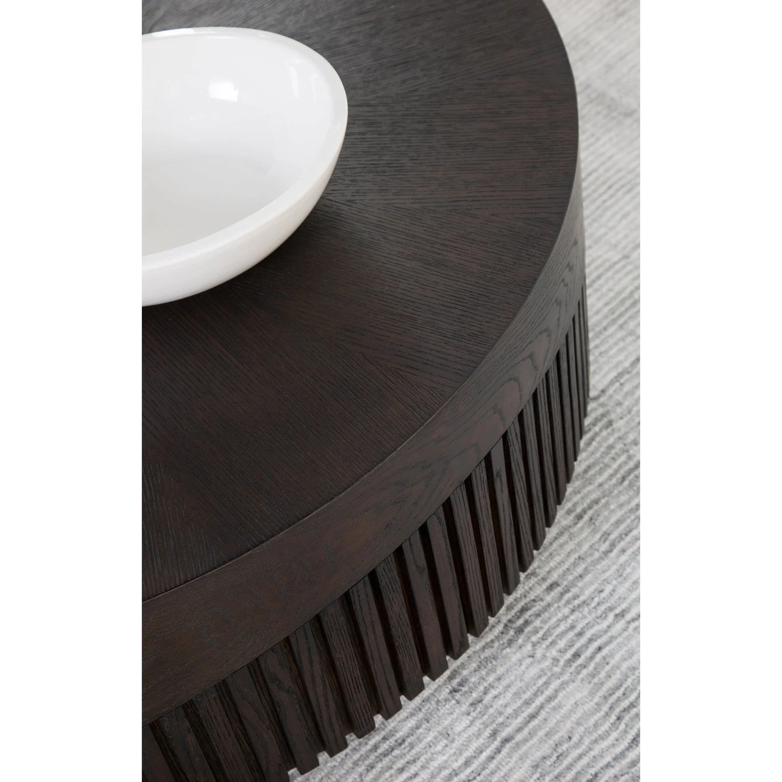 Artistica Home Signature Designs Nightfall Round Cocktail Table - Image 2