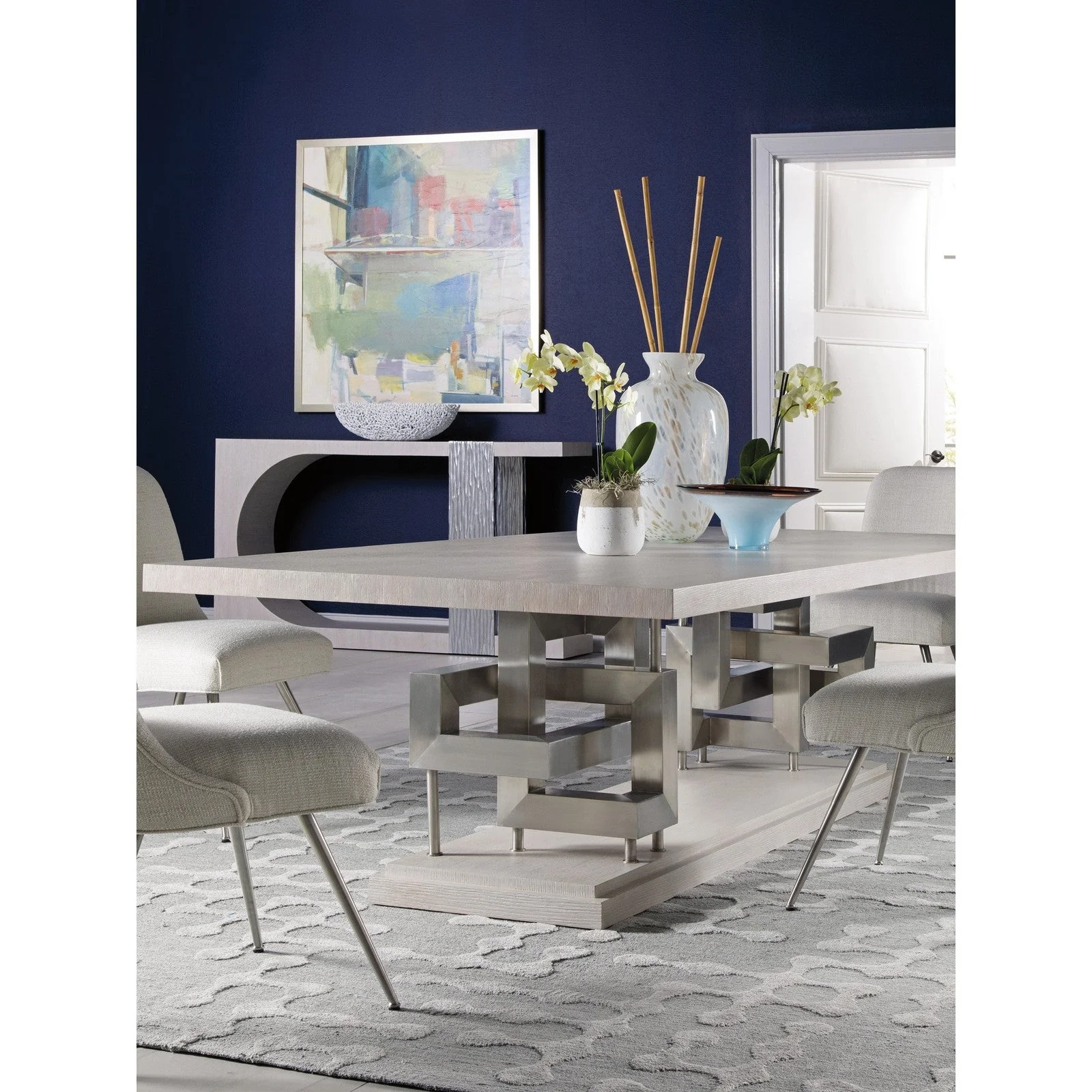 Artistica Home Signature Designs Pazzo Rectangular Dining Table - Image 2