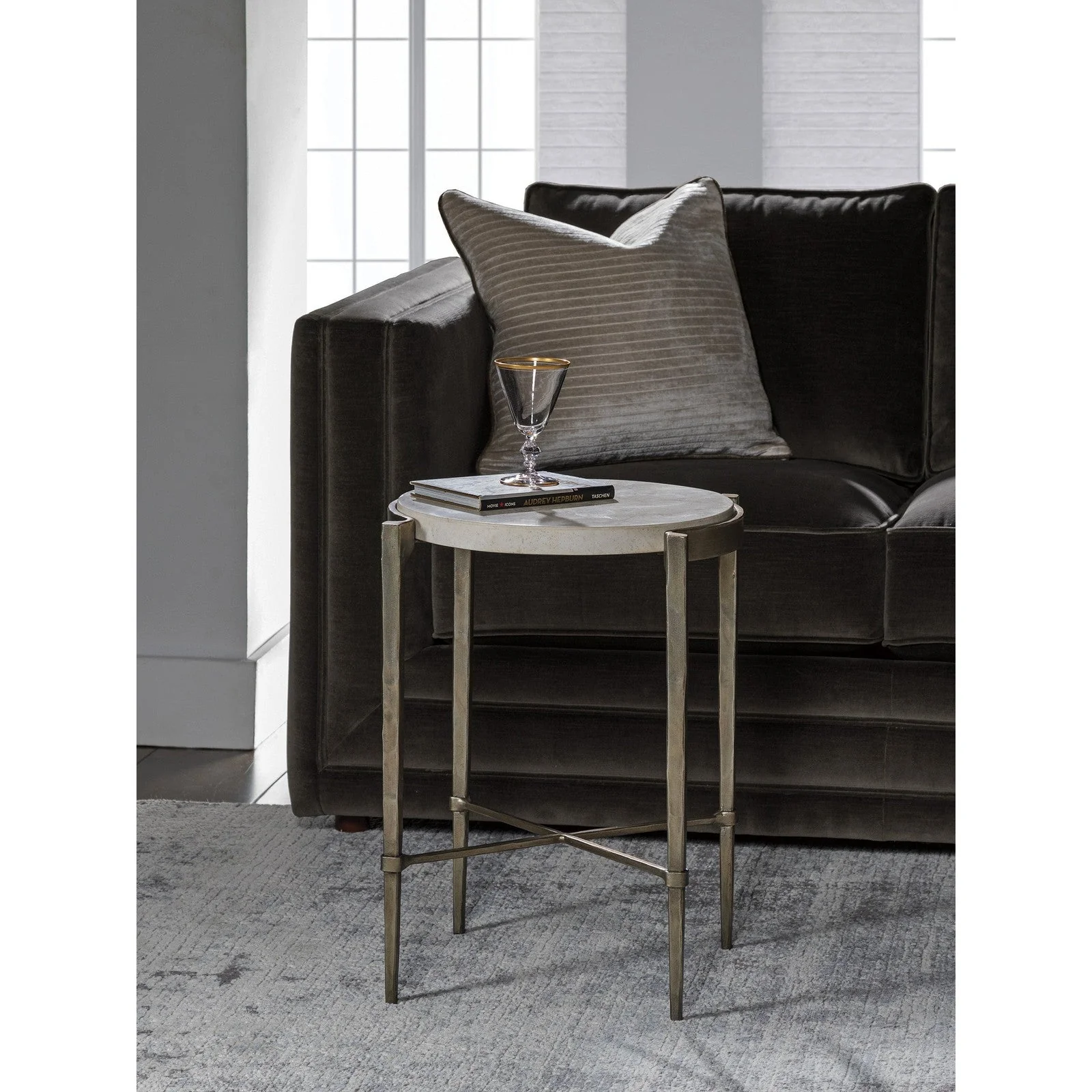Artistica Home Signature Designs Percival Accent Spot Table - Image 2