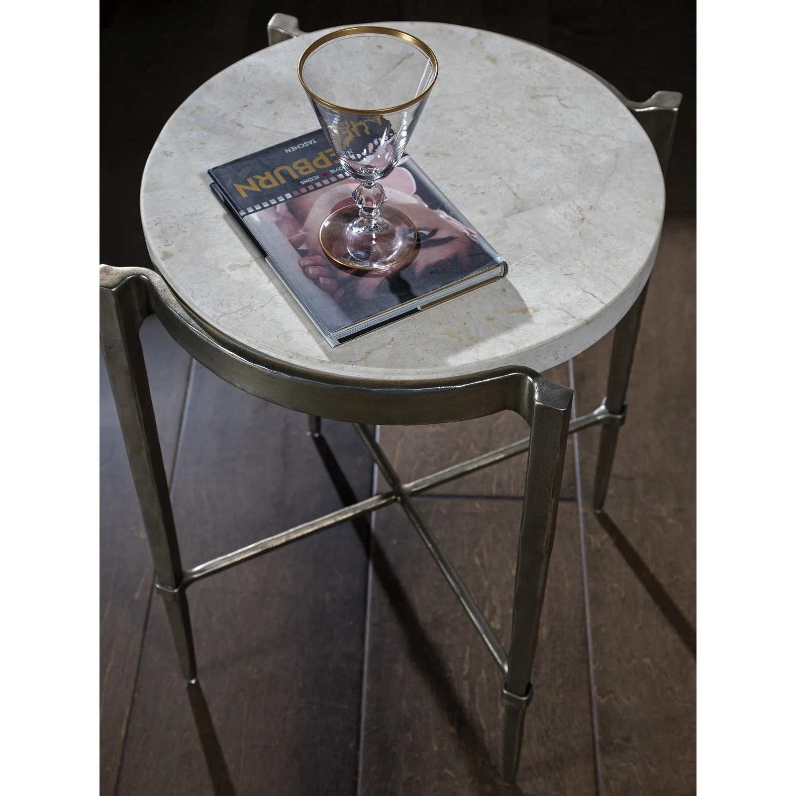 Artistica Home Signature Designs Percival Accent Spot Table - Image 3