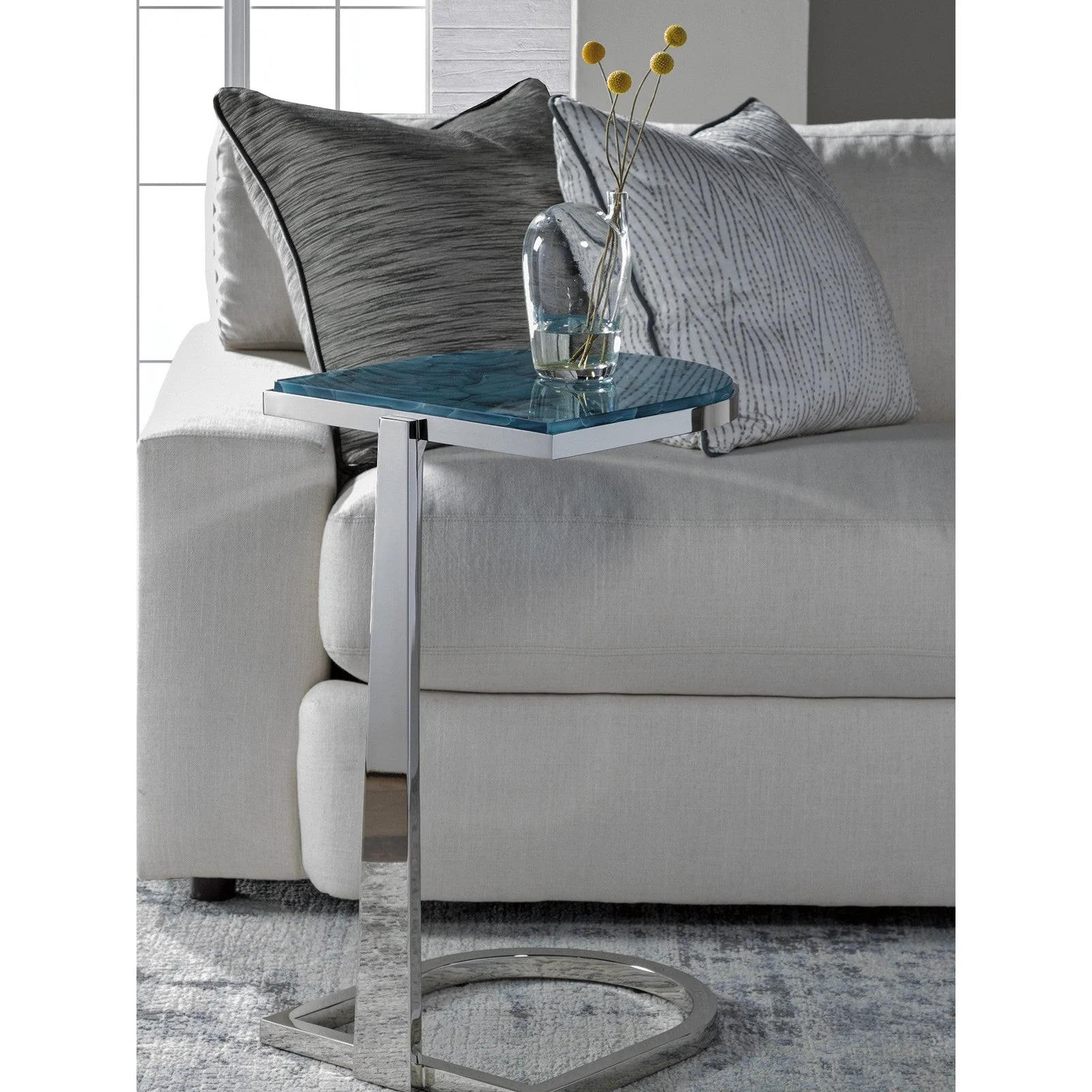 Artistica Home Signature Designs Placido Spot Table - Image 2