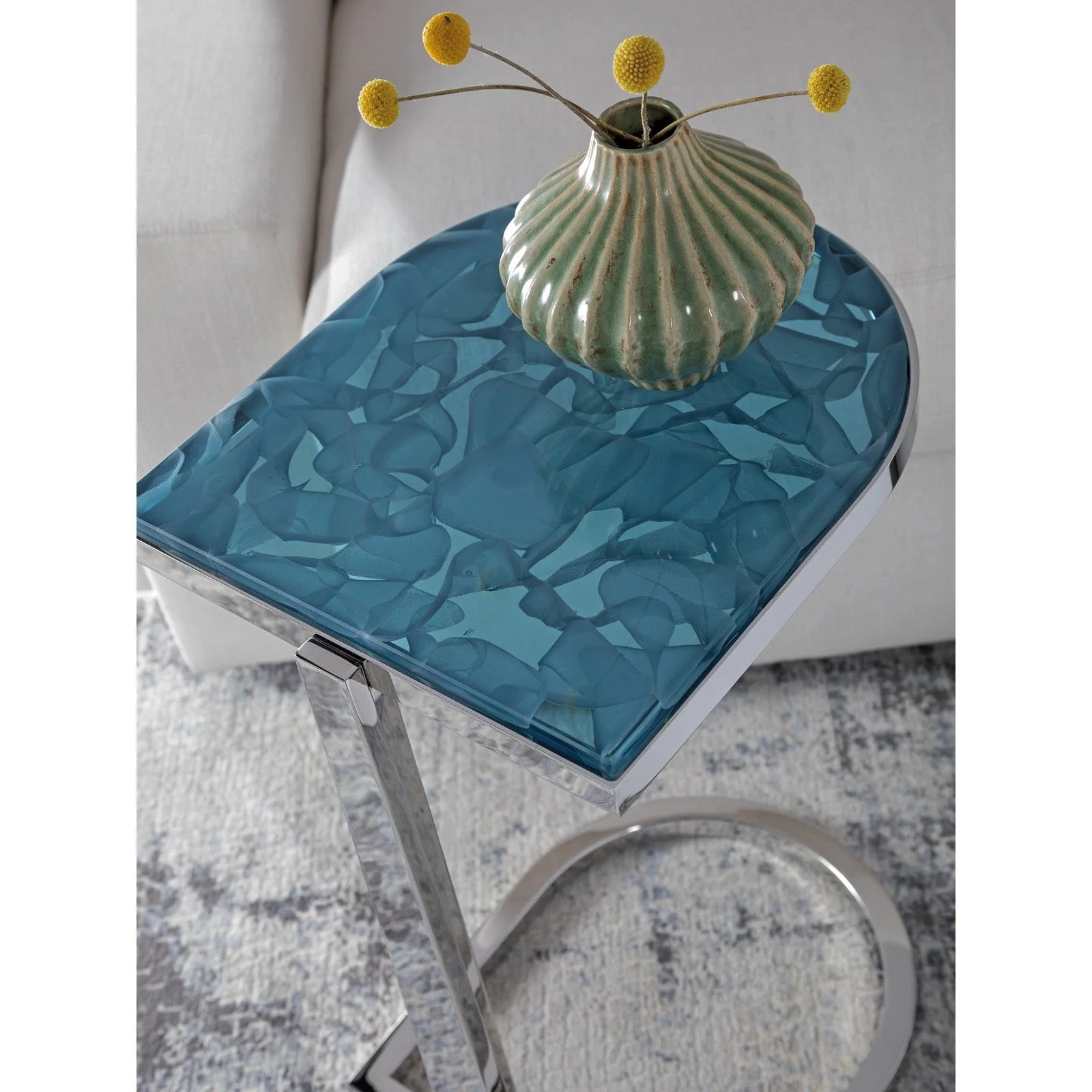 Artistica Home Signature Designs Placido Spot Table - Image 3