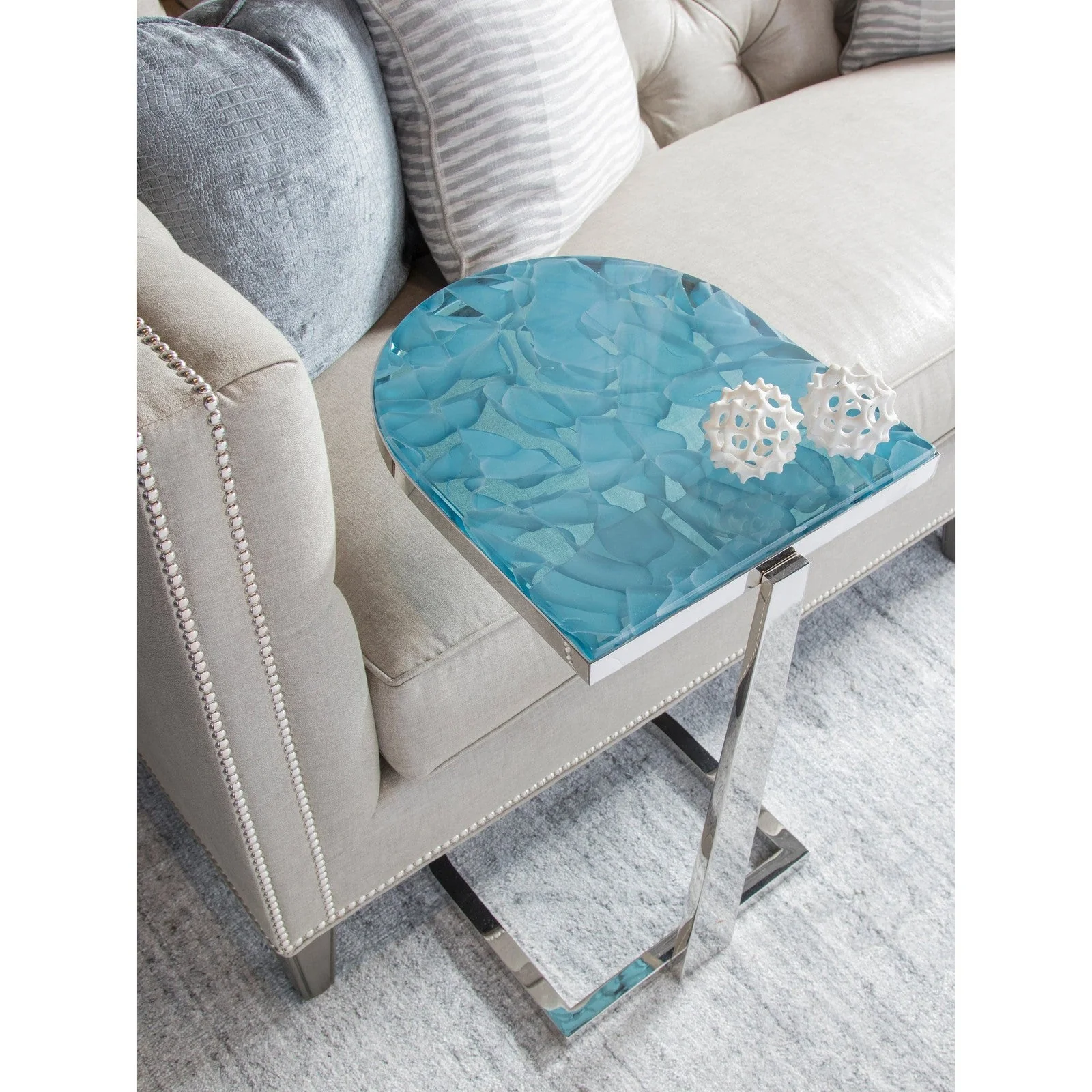 Artistica Home Signature Designs Placido Spot Table - Image 4