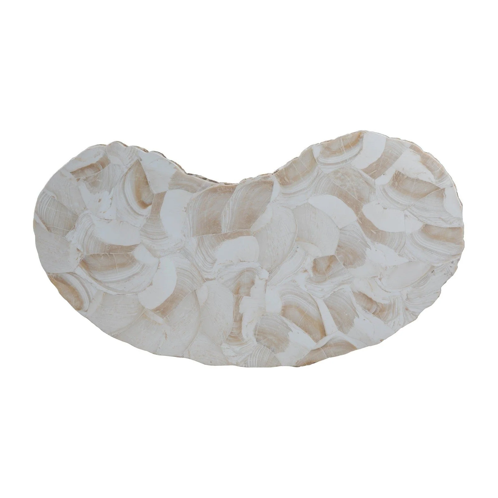 Artistica Home Signature Designs Seamount Kidney Cocktail Table - Image 4