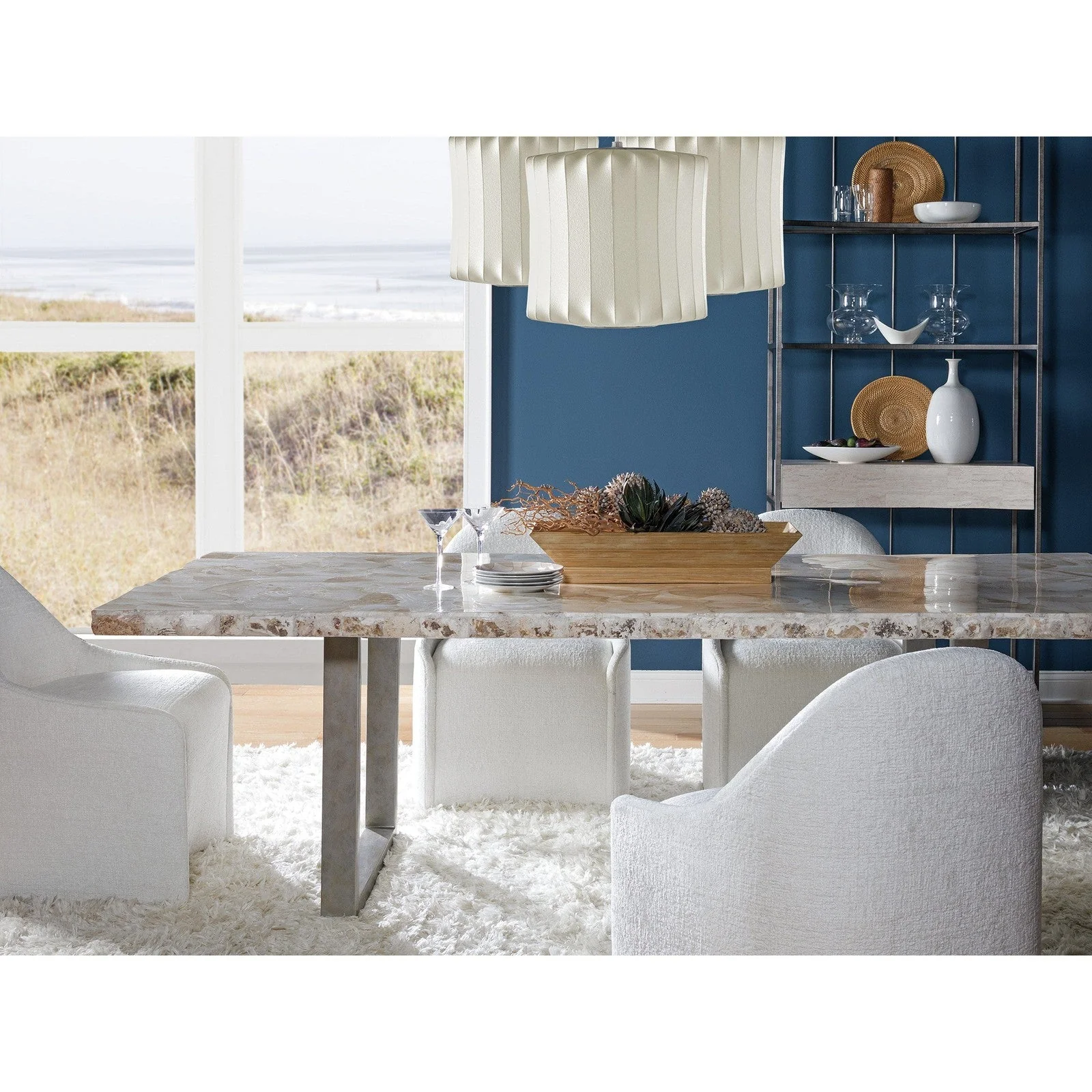 Artistica Home Signature Designs Seamount Rect Dining Table - Image 2