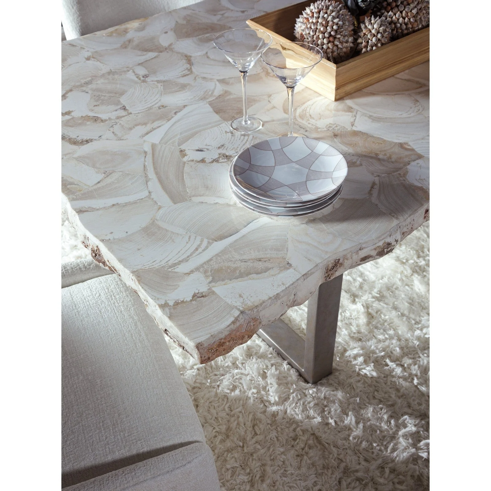 Artistica Home Signature Designs Seamount Rect Dining Table - Image 4