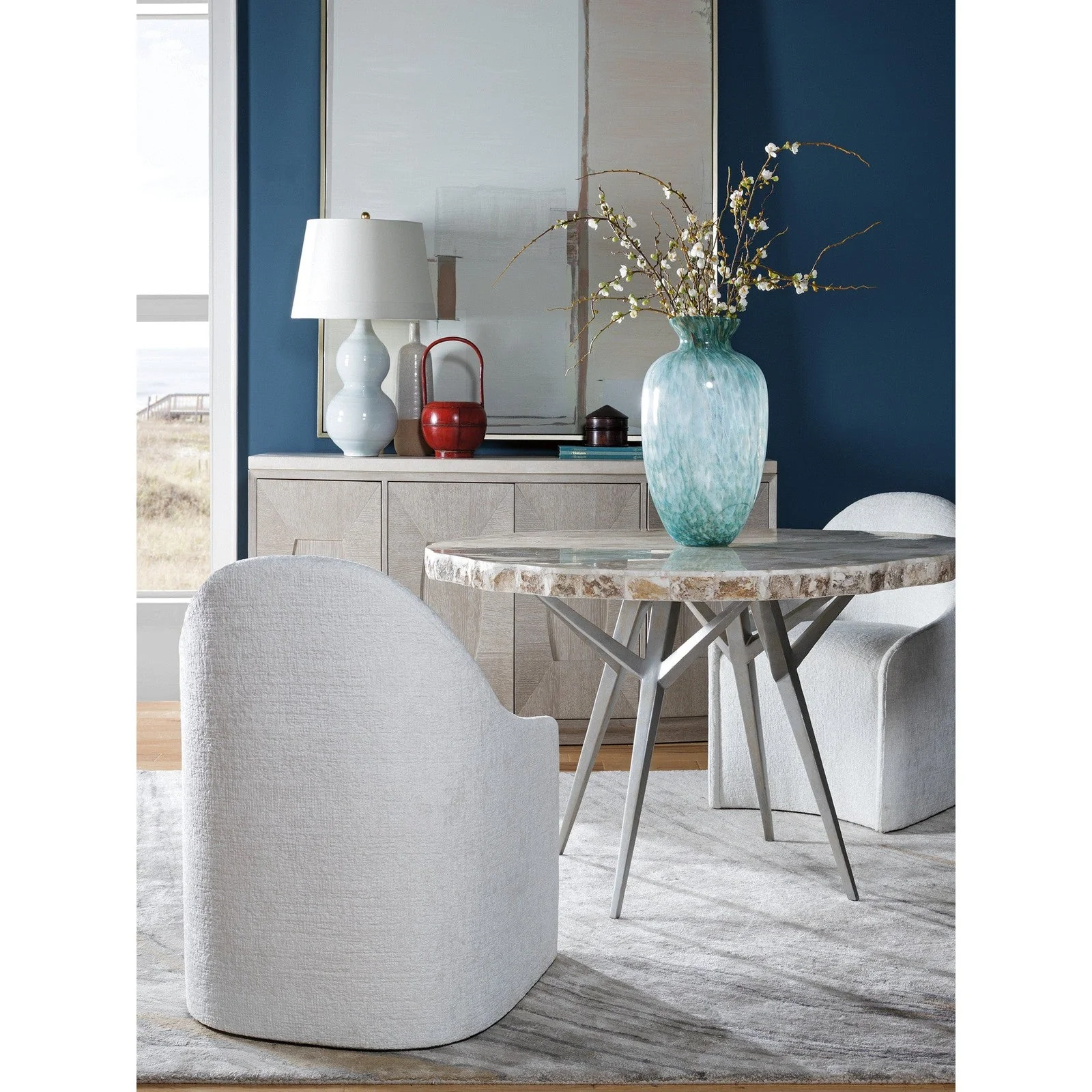 Artistica Home Signature Designs Seamount Round Dining Table - Image 2
