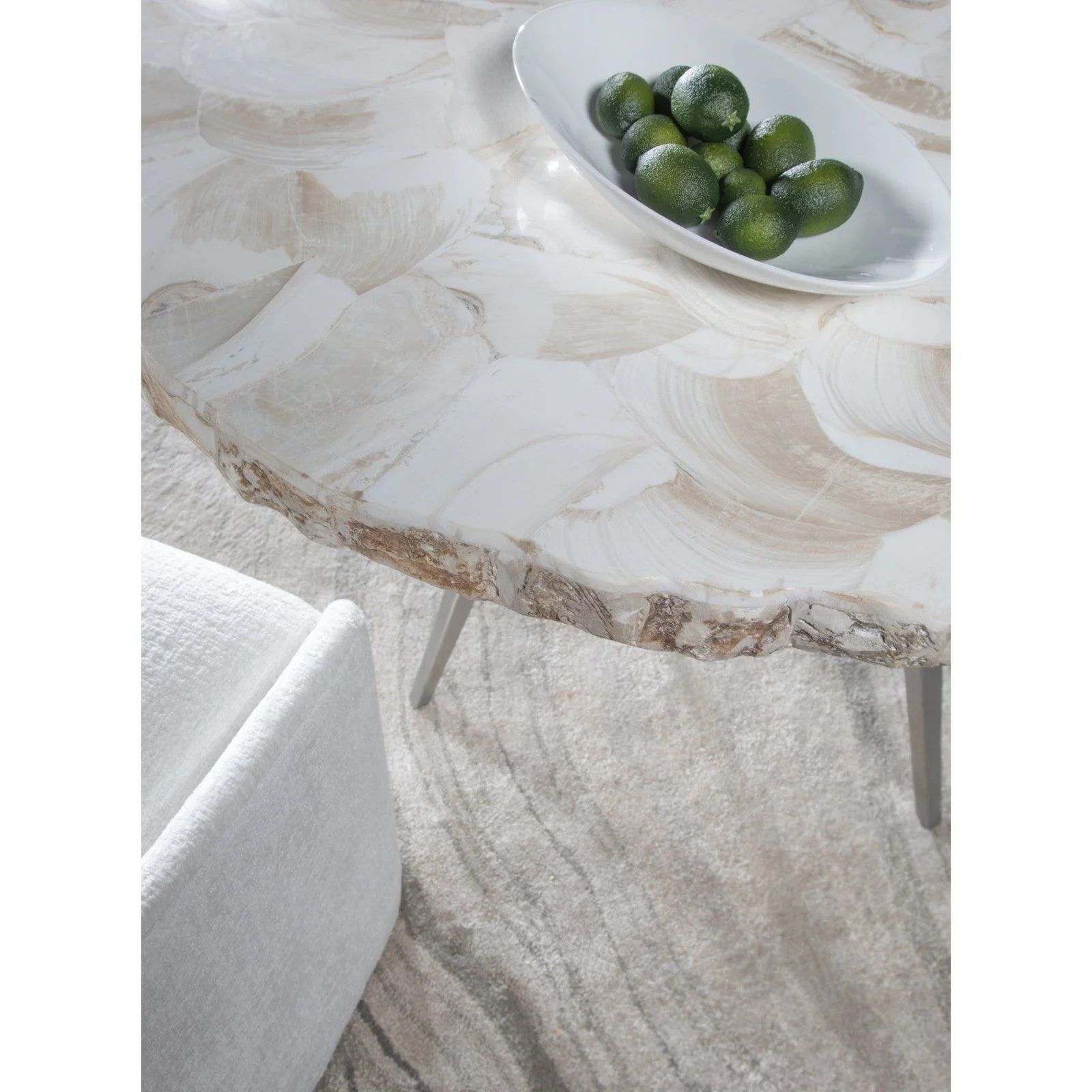 Artistica Home Signature Designs Seamount Round Dining Table - Image 3