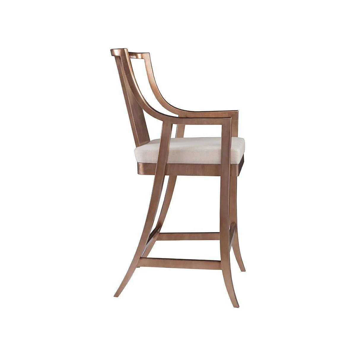 Artistica Home Signature Designs Sirocco Slat Back Barstool - Image 2