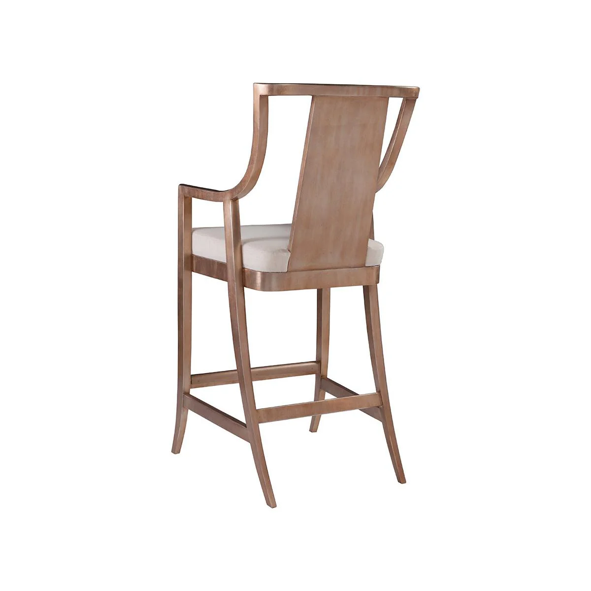 Artistica Home Signature Designs Sirocco Slat Back Barstool - Image 3