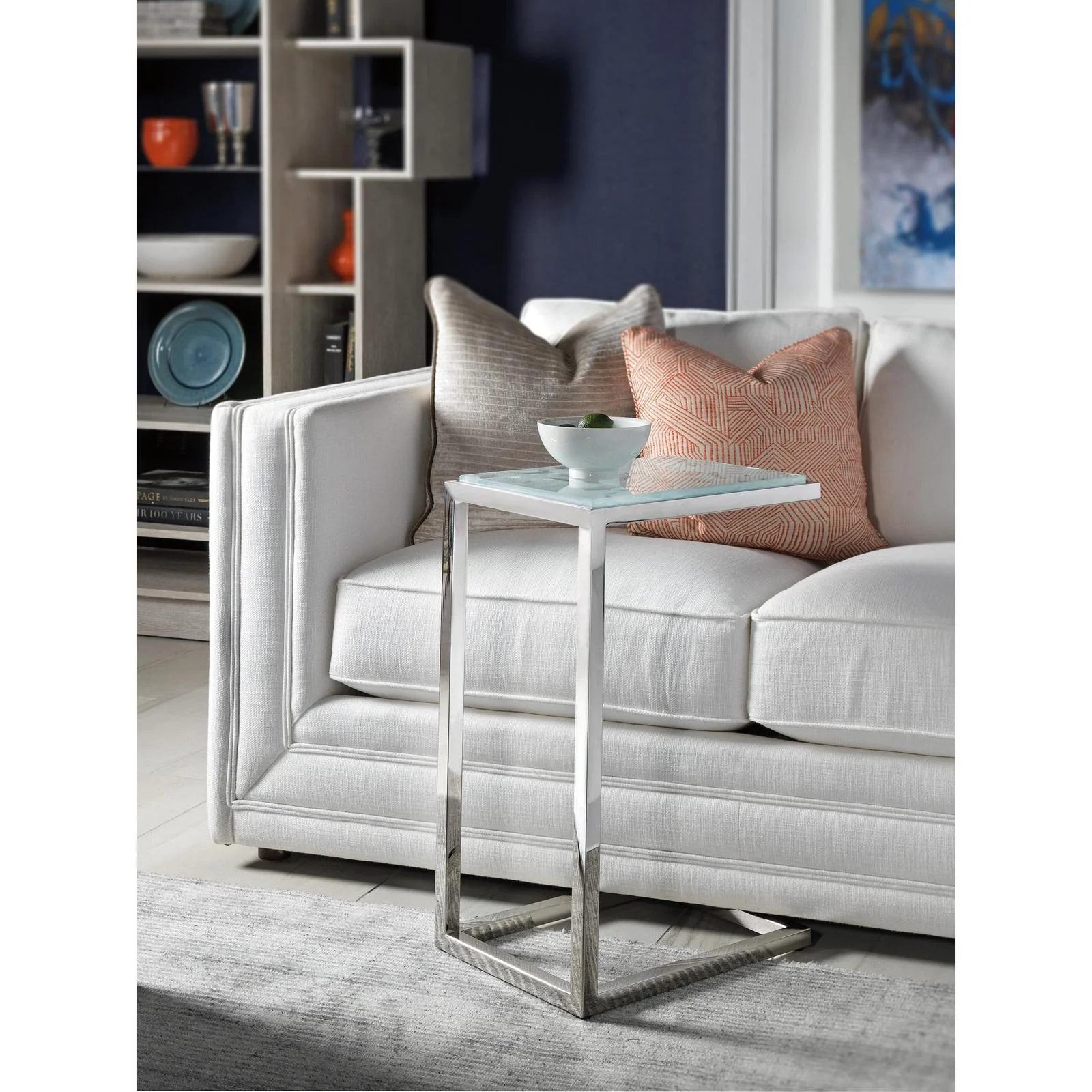 Artistica Home Signature Designs Snowscape Spot Table - Image 2
