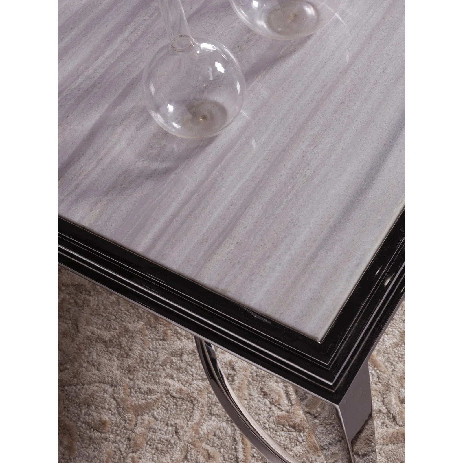 Artistica Home Signature Designs Ss Sangiovese End Table With Mt Clearance - Image 3