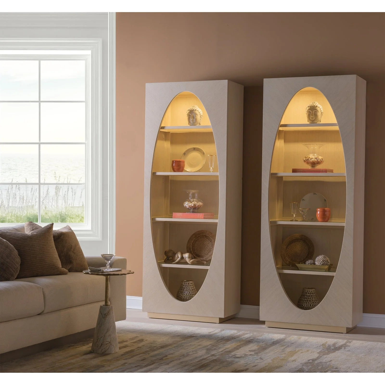 Artistica Home Signature Designs St Ives Bookcase - Image 2
