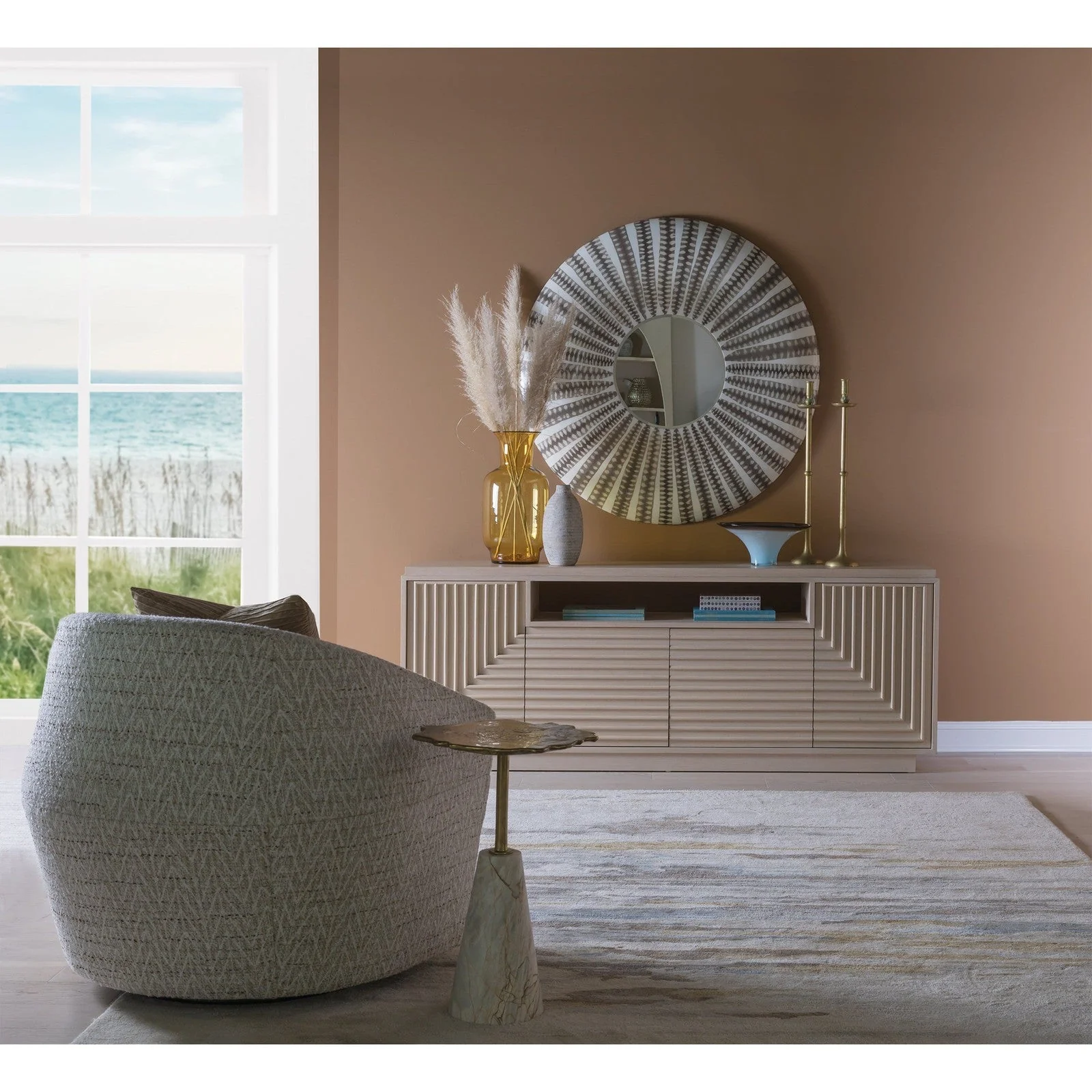 Artistica Home Signature Designs St Ives Media Console - Image 2
