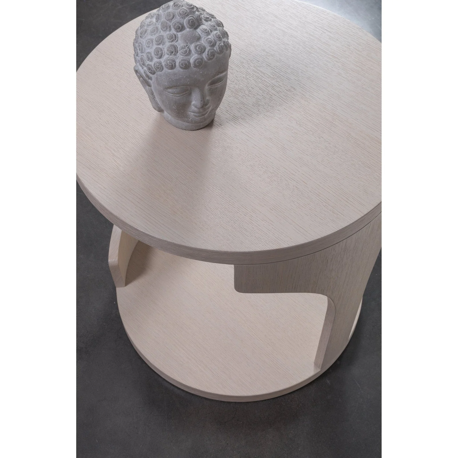 Artistica Home Signature Designs St Ives Round End Table - Image 3