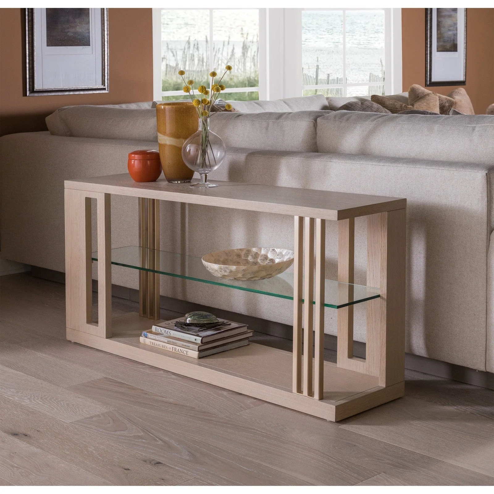 Artistica Home Signature Designs St Ives Sofa Table - Image 2