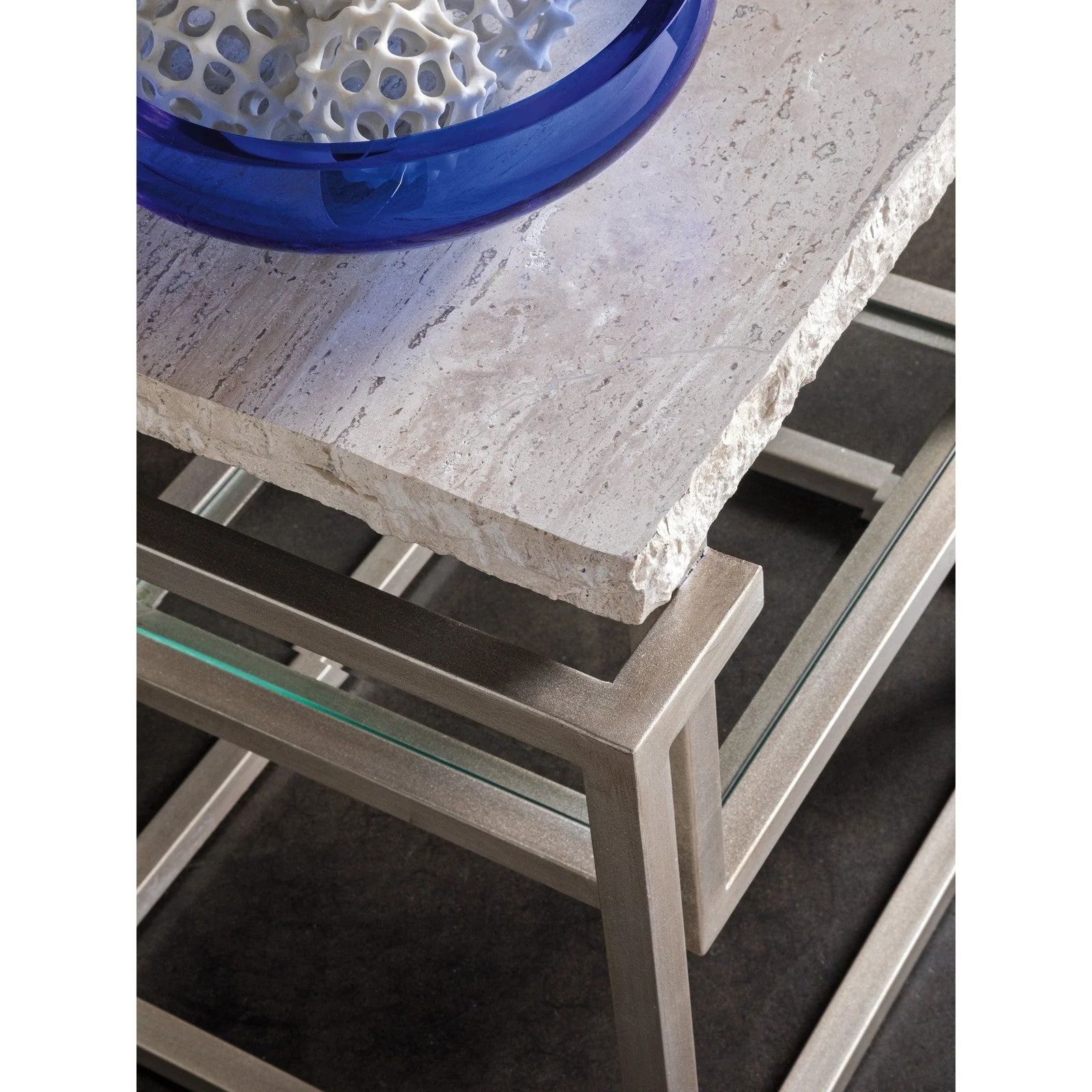 Artistica Home Signature Designs Theo Rectangular End Table - Image 3