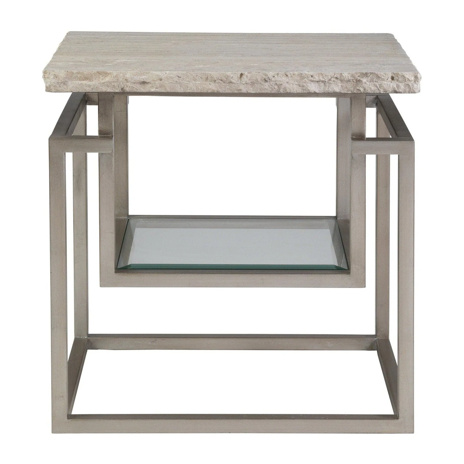 Artistica Home Signature Designs Theo Rectangular End Table - Image 4