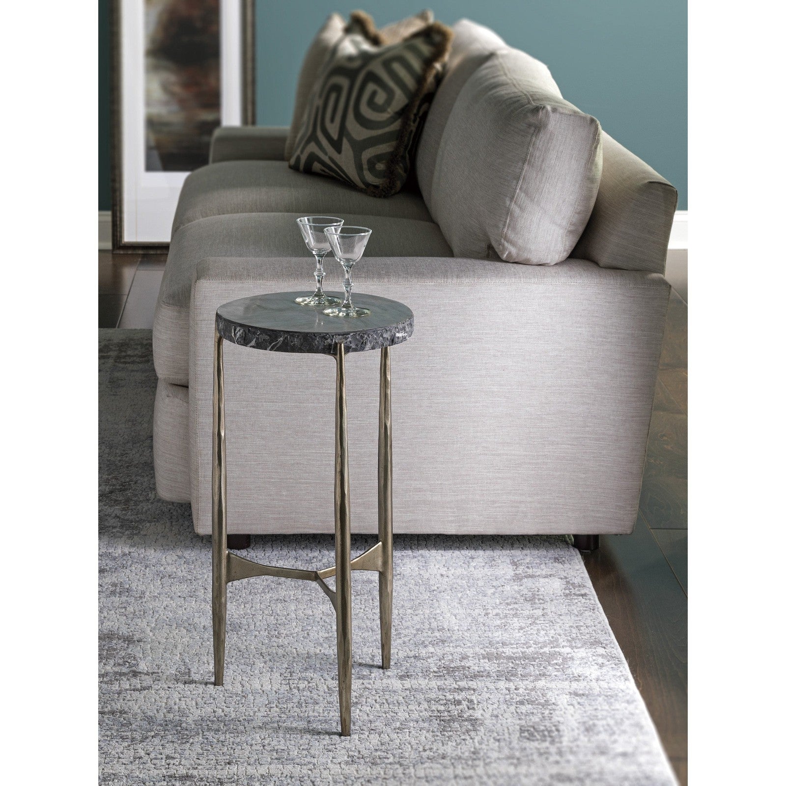 Artistica Home Signature Designs Tybalt Spot Table - Image 2