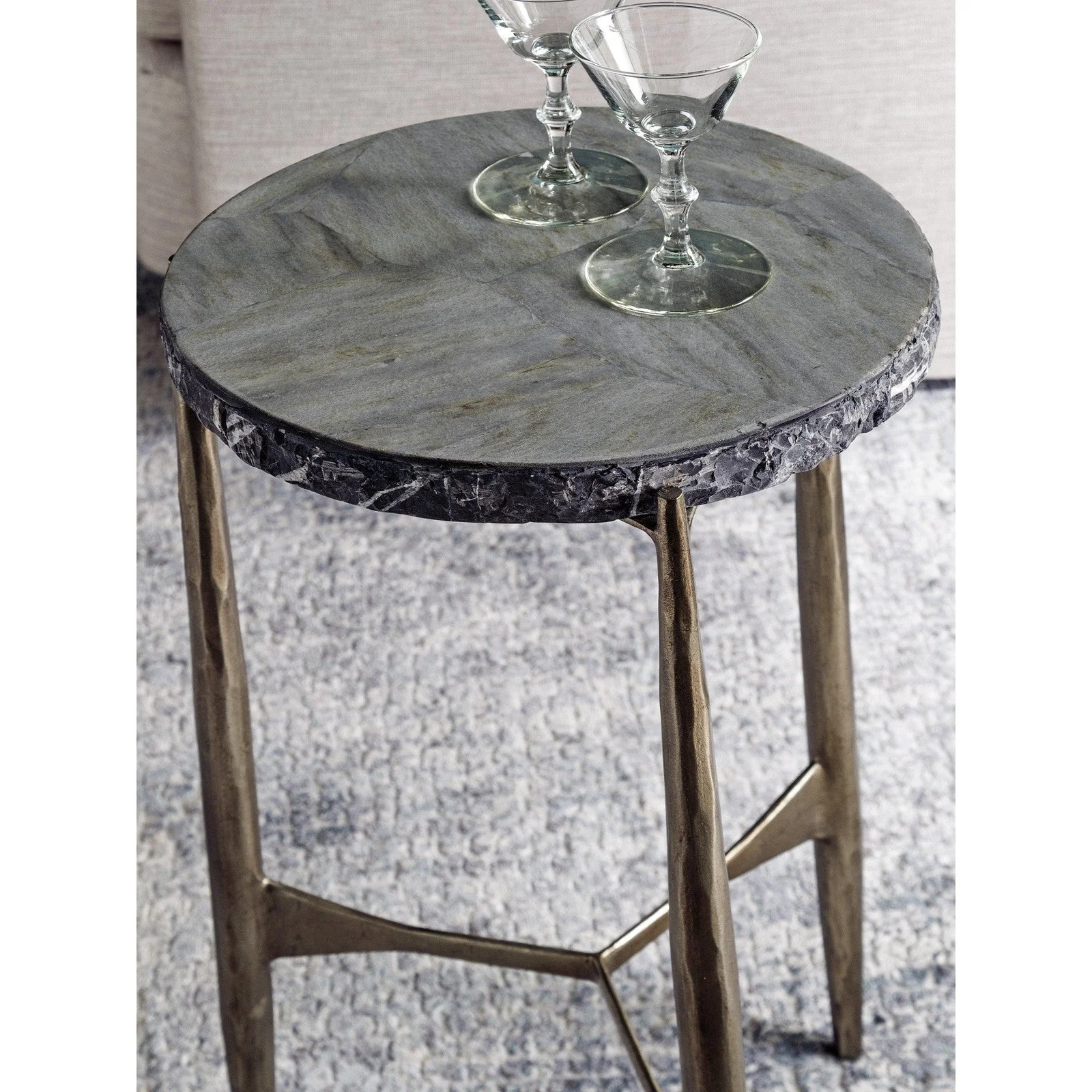 Artistica Home Signature Designs Tybalt Spot Table - Image 3