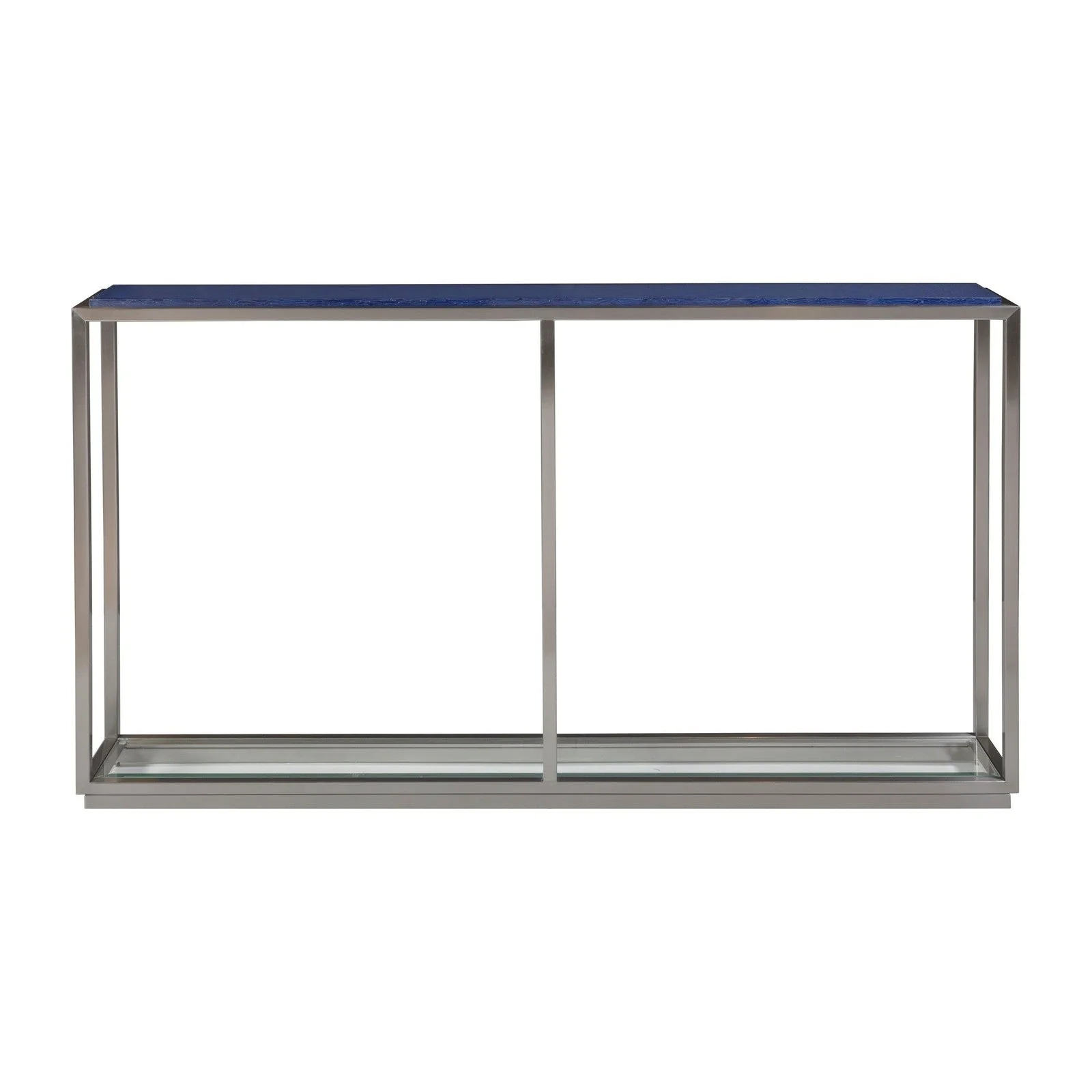 Artistica Home Signature Designs Ultramarine Shallow Console - Image 4