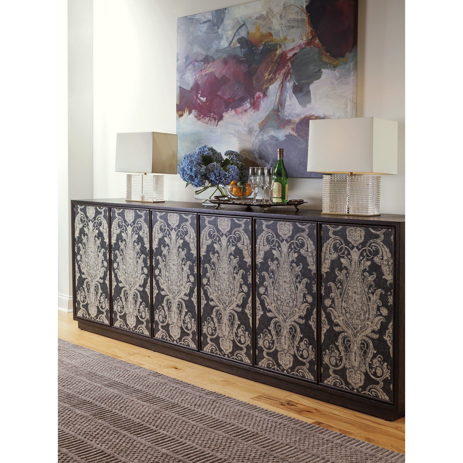 Artistica Home Signature Designs Venerato Long Media Console - Image 2